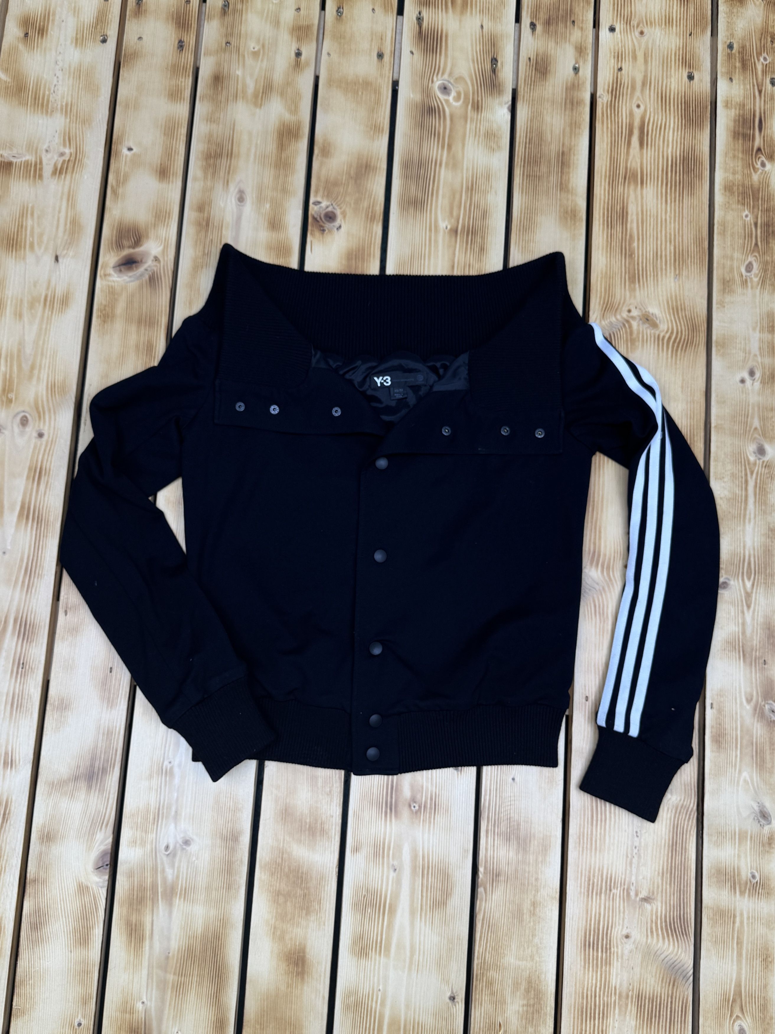 Yohji Yamamoto Y-3 Yohji Yamamoto x Adidas Bomber Jacket 2010 Y2K Size XS / US 0-2 / IT 36-38 - 1 Thumbnail
