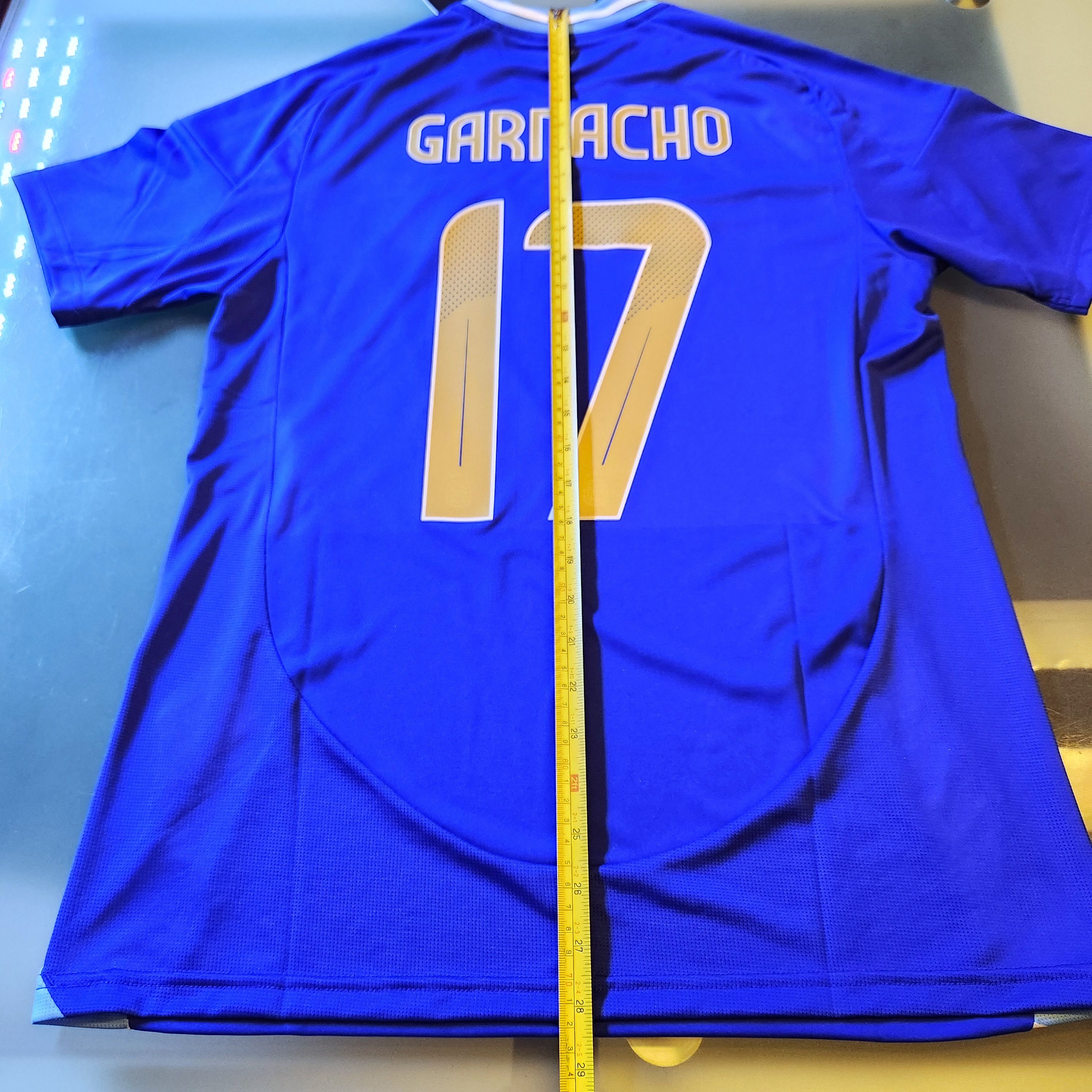 Adidas Authentic Argentina GARNACHO 2024-2025 24/25 Away Jersey Kit Size US M / EU 48-50 / 2 - 15 Thumbnail
