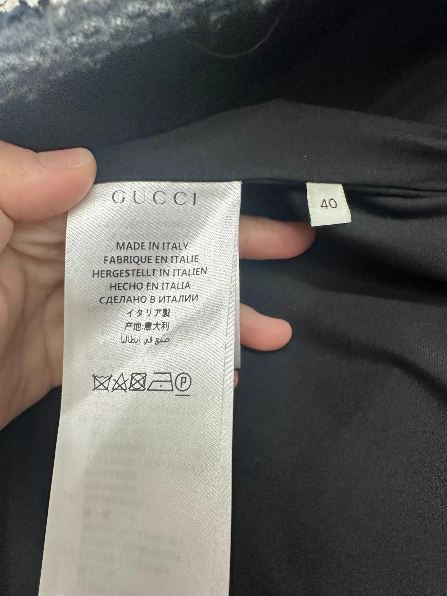 Gucci Gucci All Over Print Jacket 40 Size S / US 4 / IT 40 - 3 Thumbnail