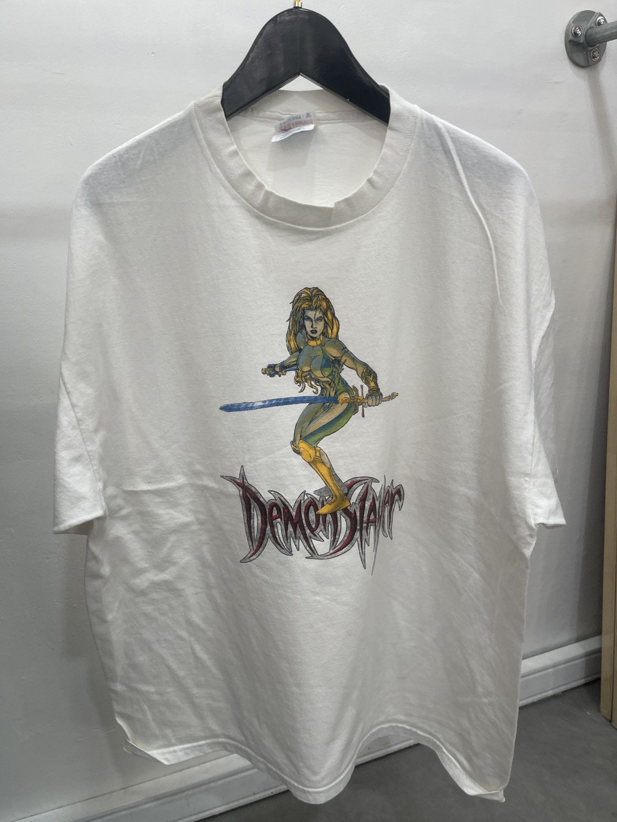 Vintage demon slayer shirt