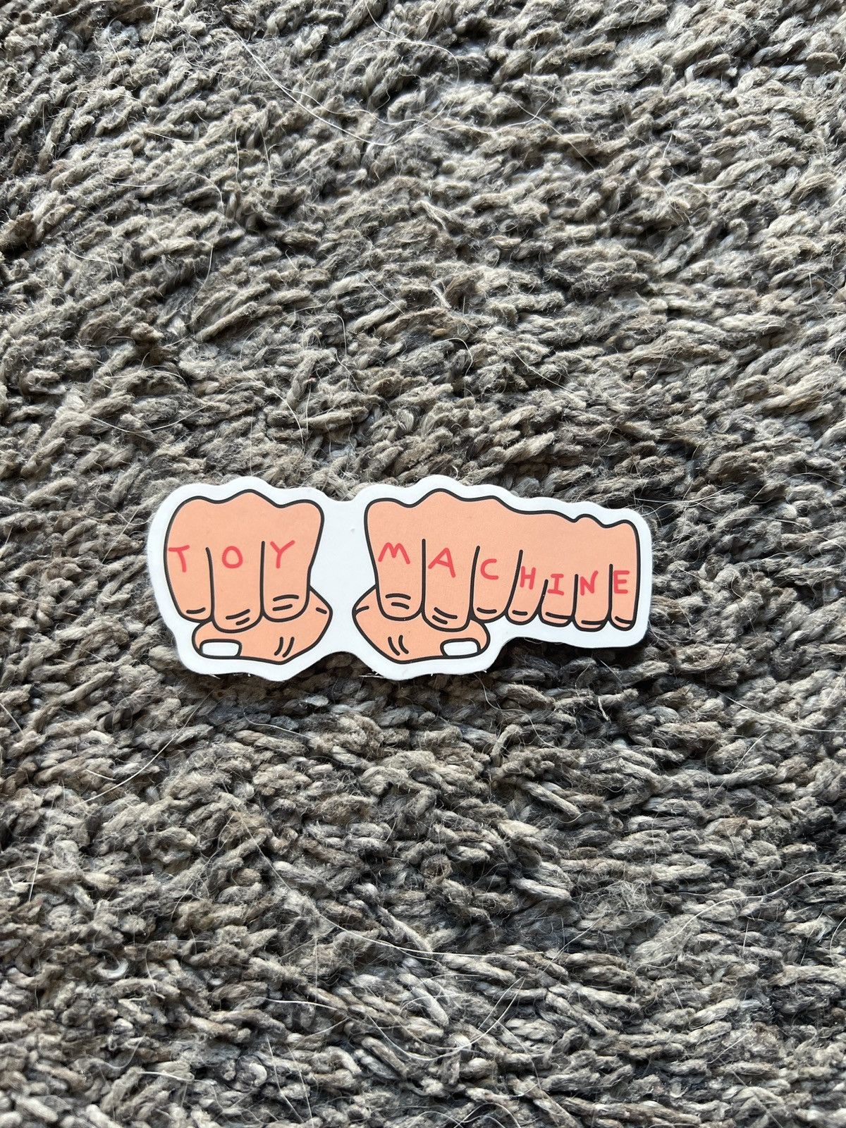 Toy Machine Toy Machine Fists Sticker Size ONE SIZE - 1 Thumbnail