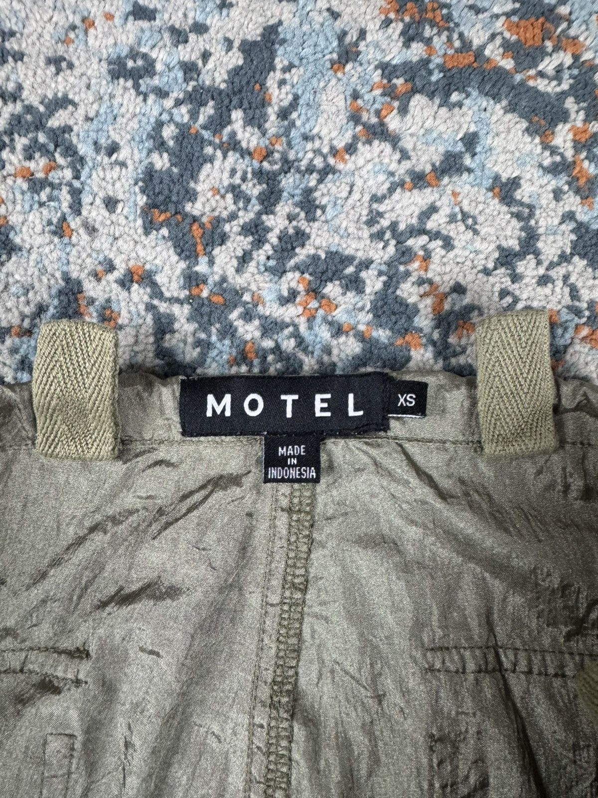 Japanese Brand × Vintage Vintage y2k military style parachute ultra baggy pants Size US 28 / EU 44 - 10 Thumbnail