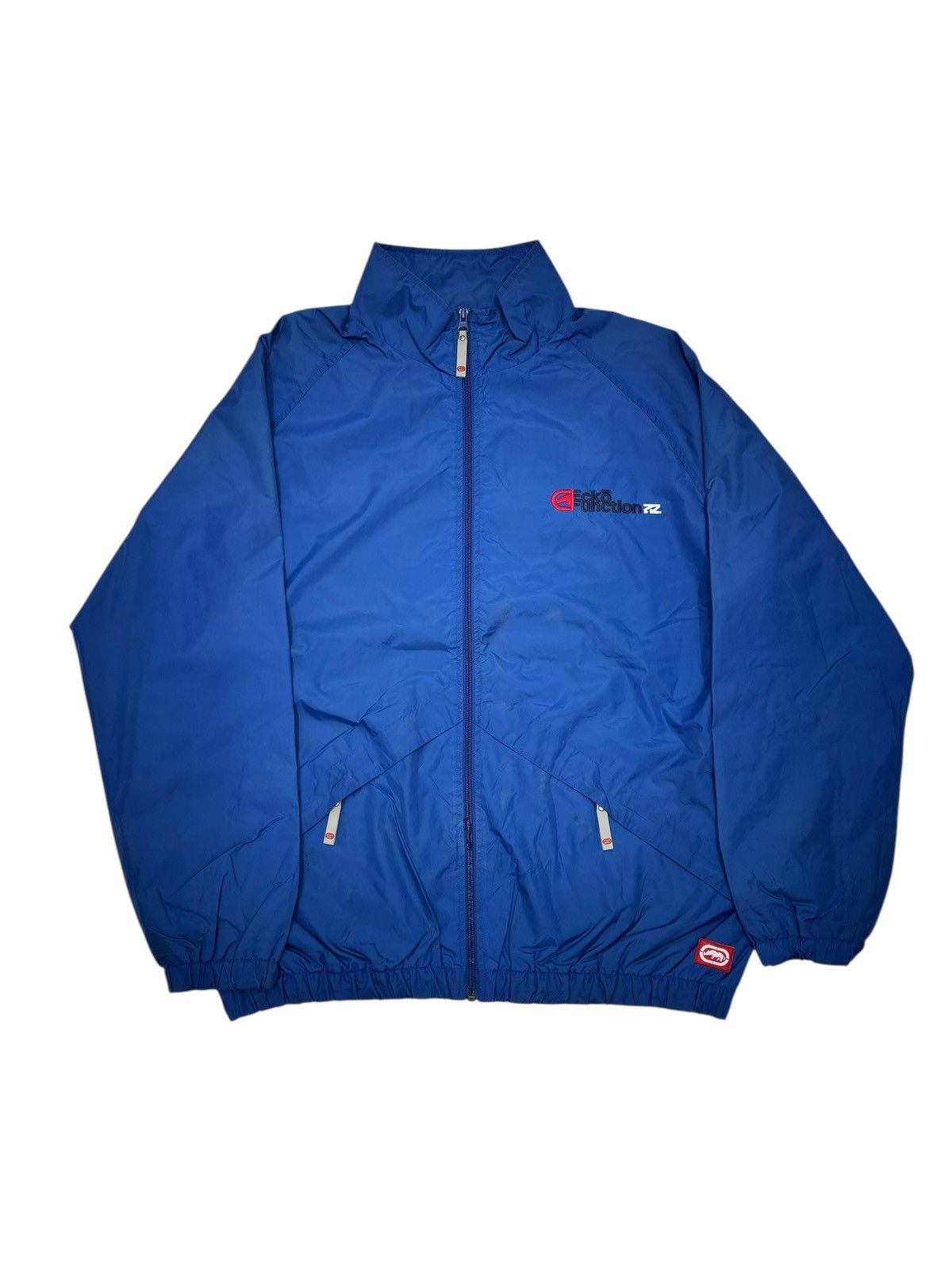 Ecko Unltd. ECKO UNLTD BLUE ZIPPER JACKET Size US L / EU 52-54 / 3 - 1 Thumbnail