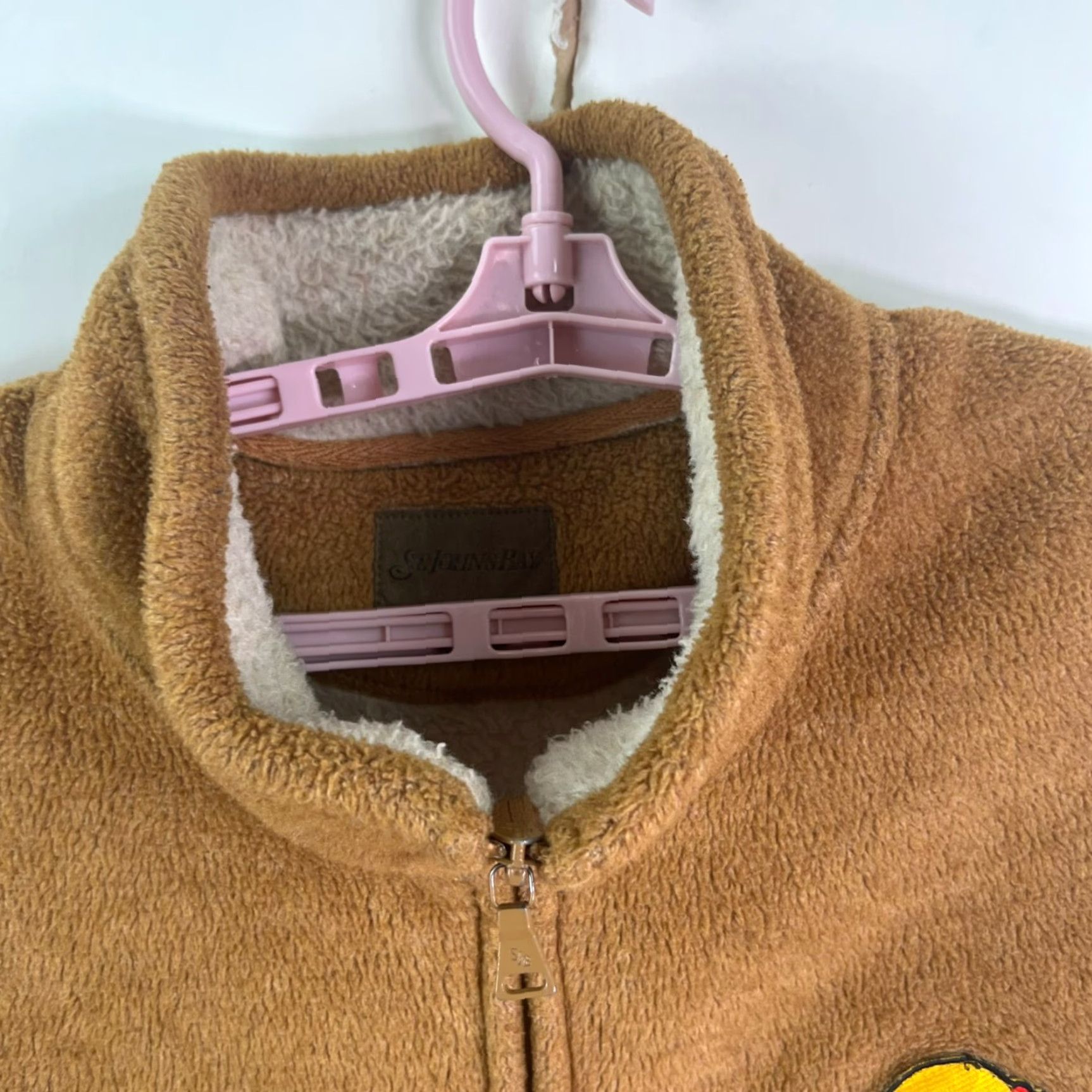 Vintage St. Johns Bay Vest Mens 2XL Tan Albany Fire & Rescue Sherpa Size US XXL / EU 58 / 5 - 3 Thumbnail