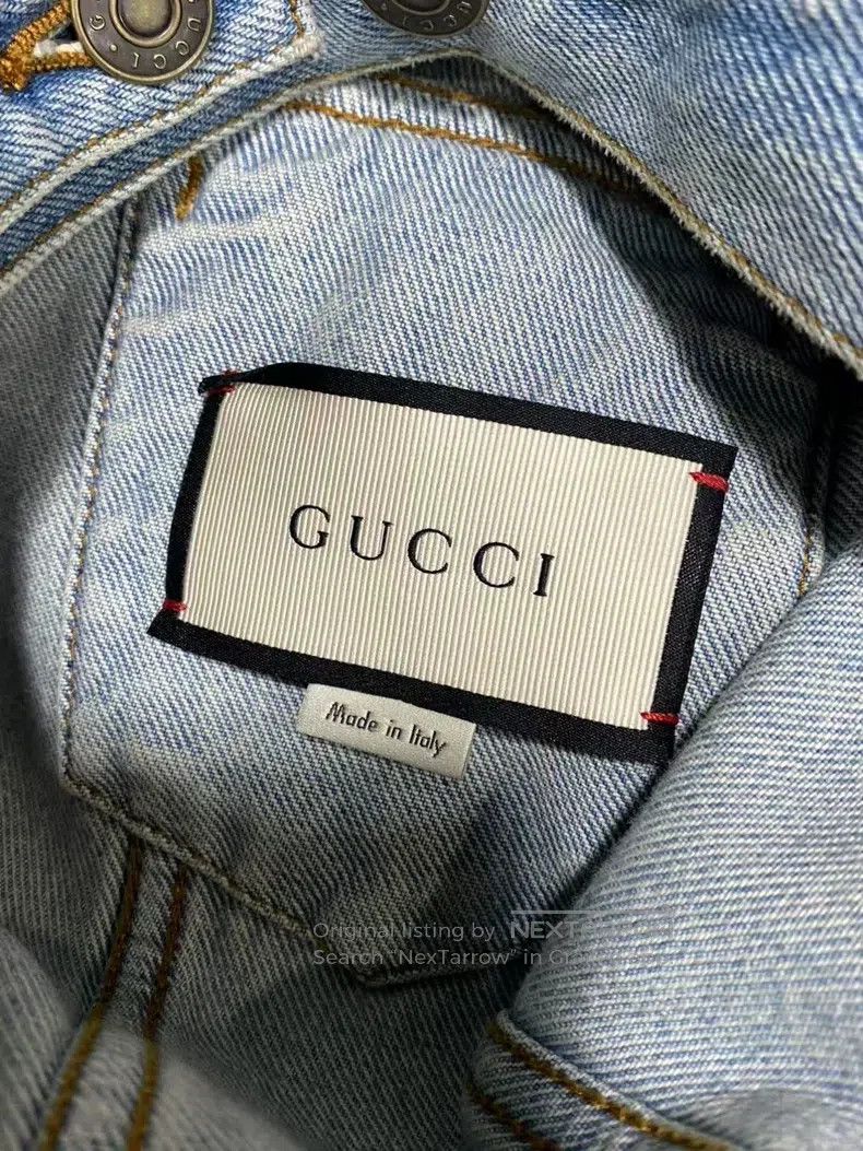 Gucci Gucci Denim jacket Size XS / US 0-2 / IT 36-38 - 6 Thumbnail