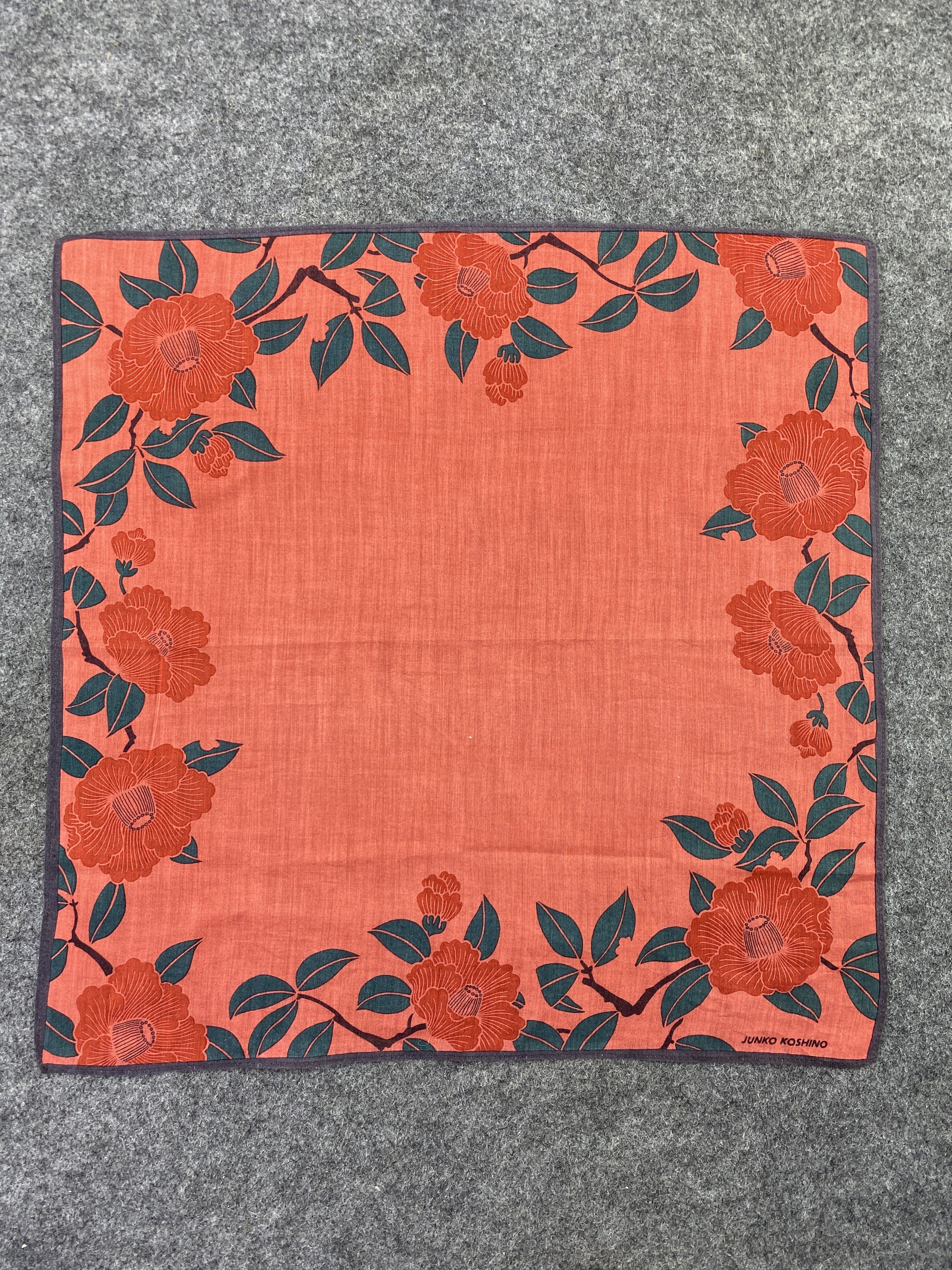 Japanese Brand Junko Koshino Handkerchief / Bandana / Neckerchief-B316 Size ONE SIZE - 3 Thumbnail