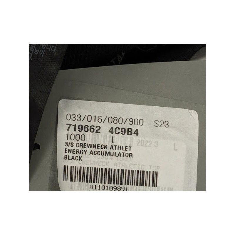 o1rshd1 Q:2 Unisex SS Crewneck Athlet Energy Accumulator