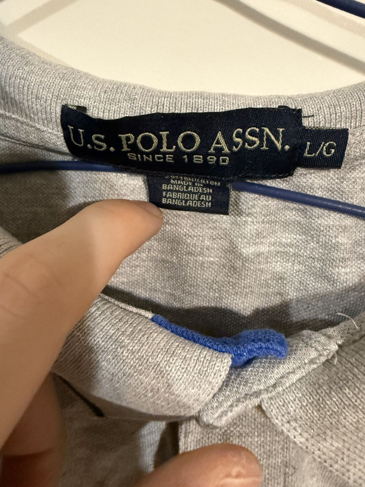 Polo Ralph Lauren × Vintage Polo Ralph Lauren vintage polo shirt high quality Size US L / EU 52-54 / 3 - 3 Thumbnail