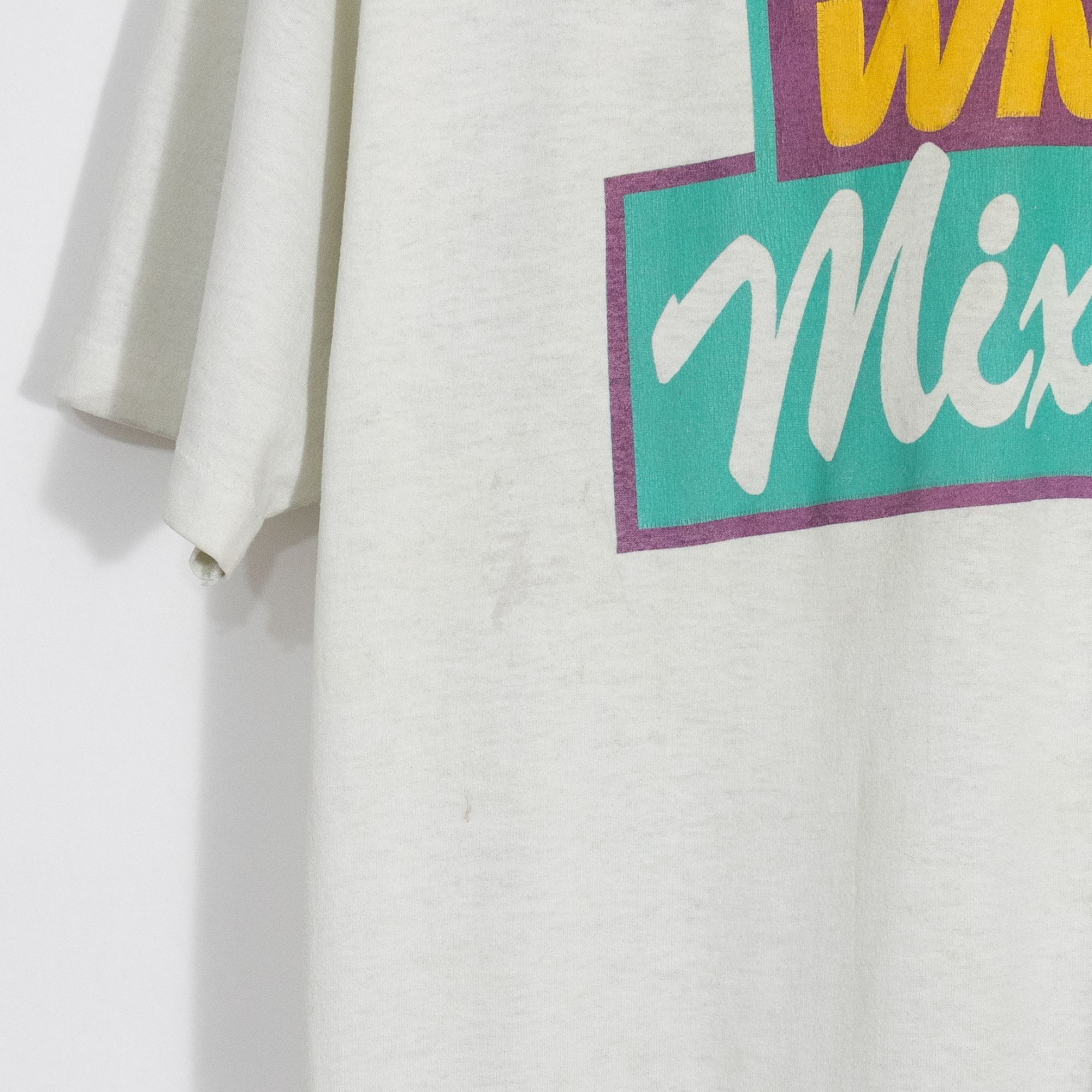 Vintage Vintage 90s WNSR 105 Radio Station T Shirt L - Distressed Size US L / EU 52-54 / 3 - 3 Thumbnail