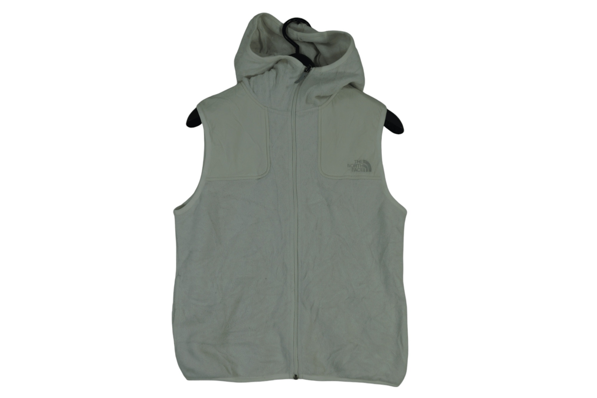 The North Face × Vintage The North Face Sleeveless Fleece Hoodie Size US M / EU 48-50 / 2 - 1 Thumbnail