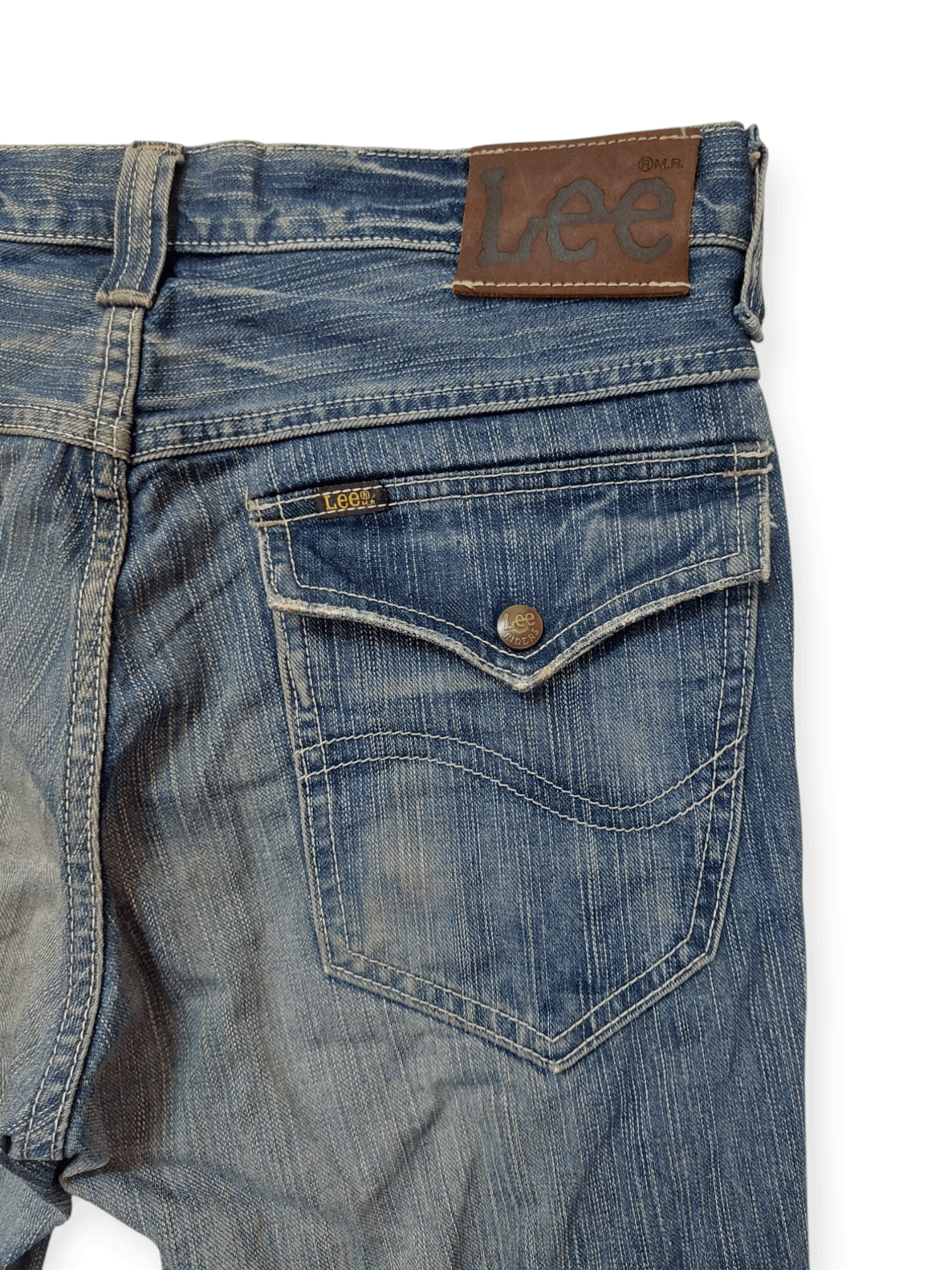 Lee Vintage Lee Rider Bootcut Flare Denim Size US 31 - 16 Thumbnail