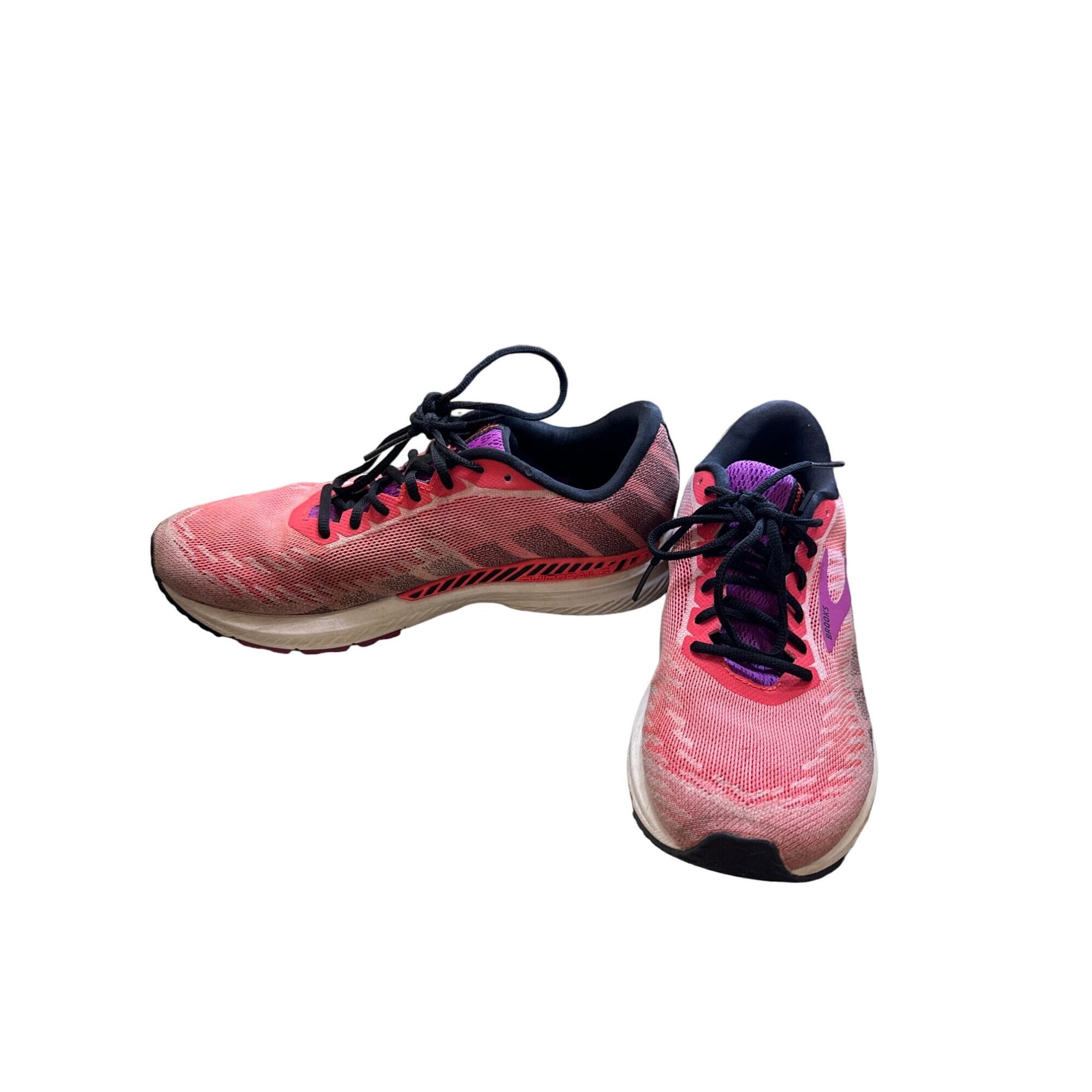 Brooks Brooks Ravenna 10 women’s pinks purple running shoes sneaker Size US 8.5 / IT 38.5 - 3 Thumbnail