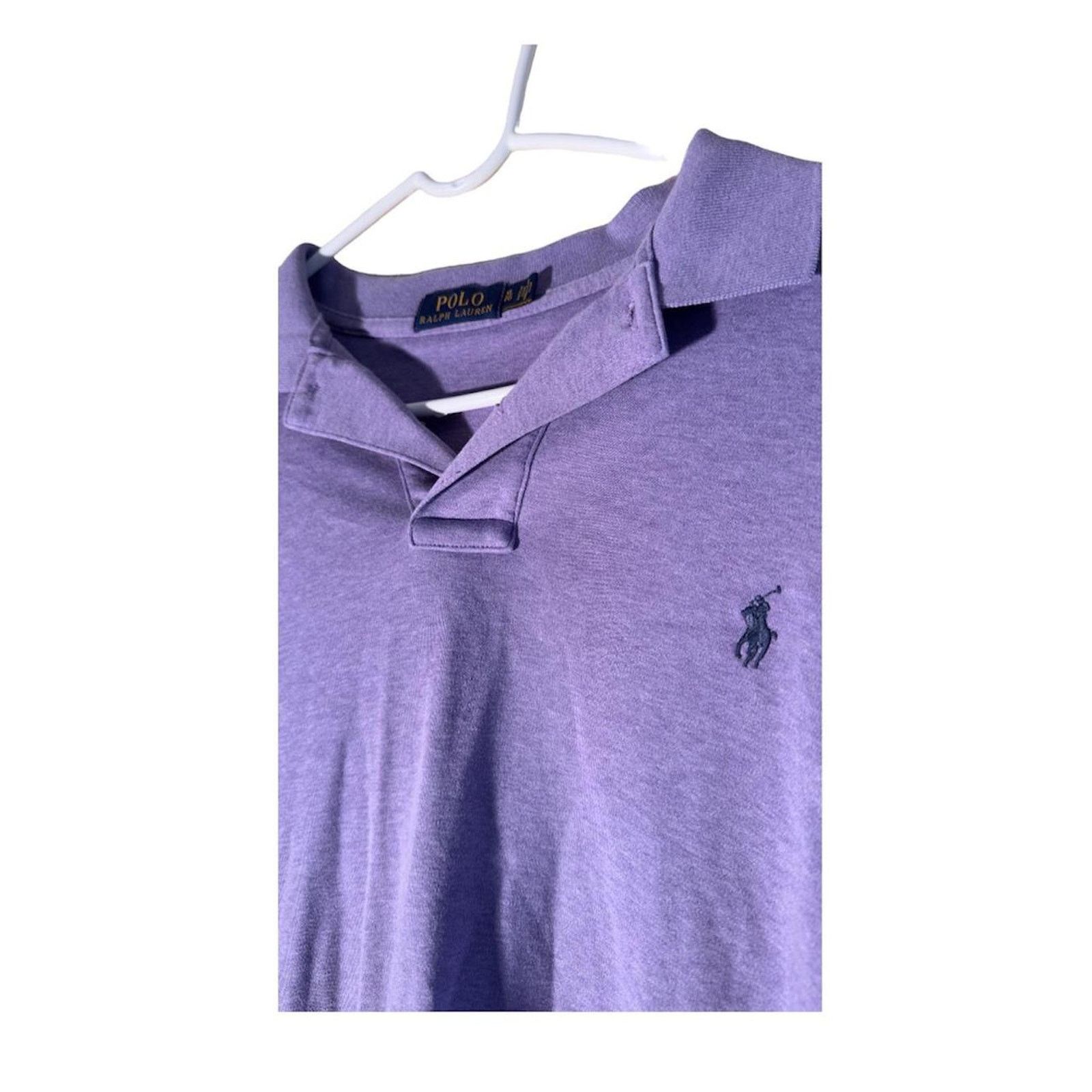 Polo Ralph Lauren Vintage Ralph Lauren Polo - Purple Size US XL / EU 56 / 4 - 3 Thumbnail