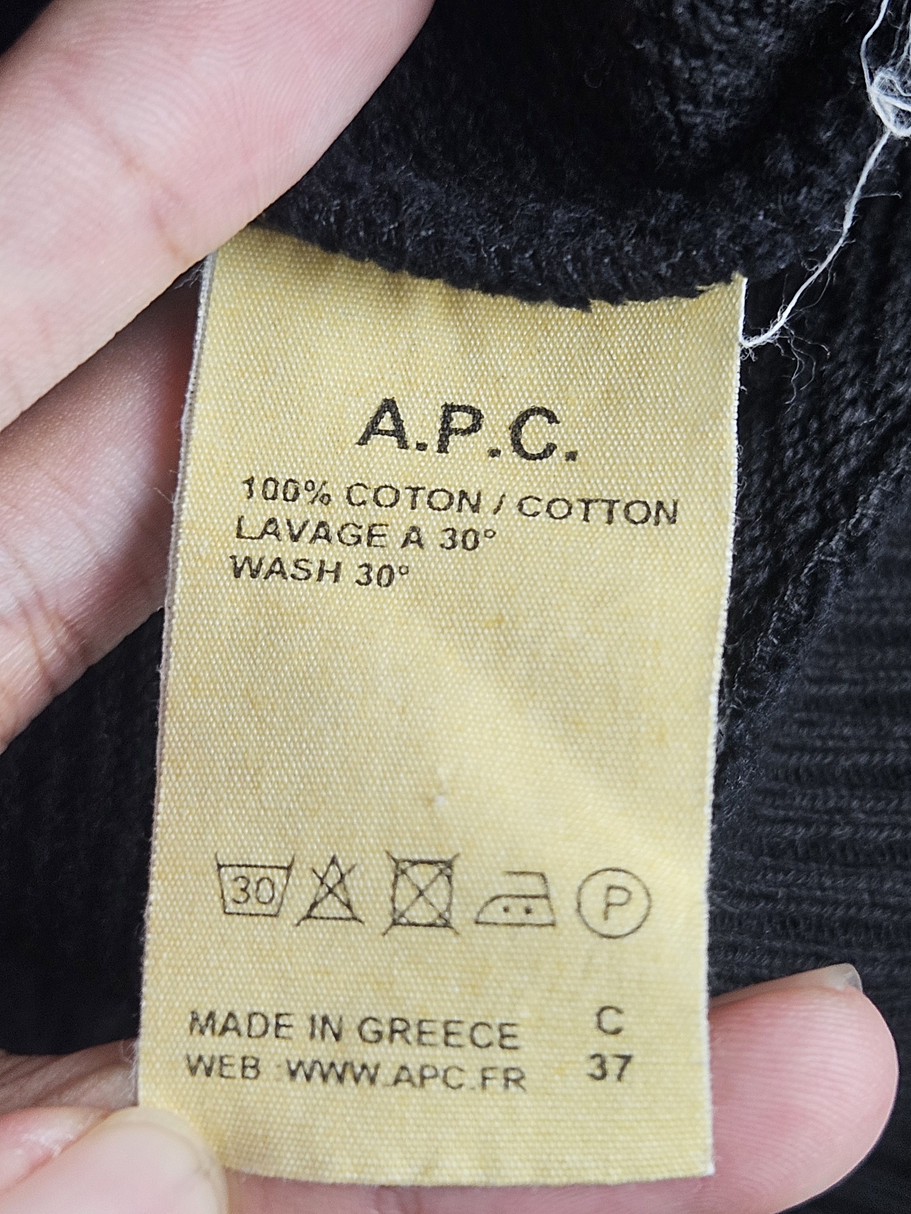 A.P.C. APC Underground Harajuku Zipper Jacket Size US S / EU 44-46 / 1 - 5 Thumbnail