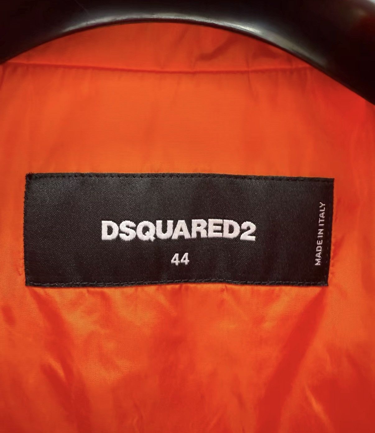 Dsquared2 DSQUARED2 D2 Padded Coat J30 Size US S / EU 44-46 / 1 - 4 Thumbnail