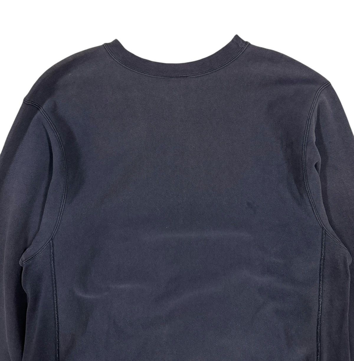 Champion × Vintage Vtg🔥80’s Champion Bluebar Reverse Weave Sunfaded Sweatshirt Size US XL / EU 56 / 4 - 10 Thumbnail