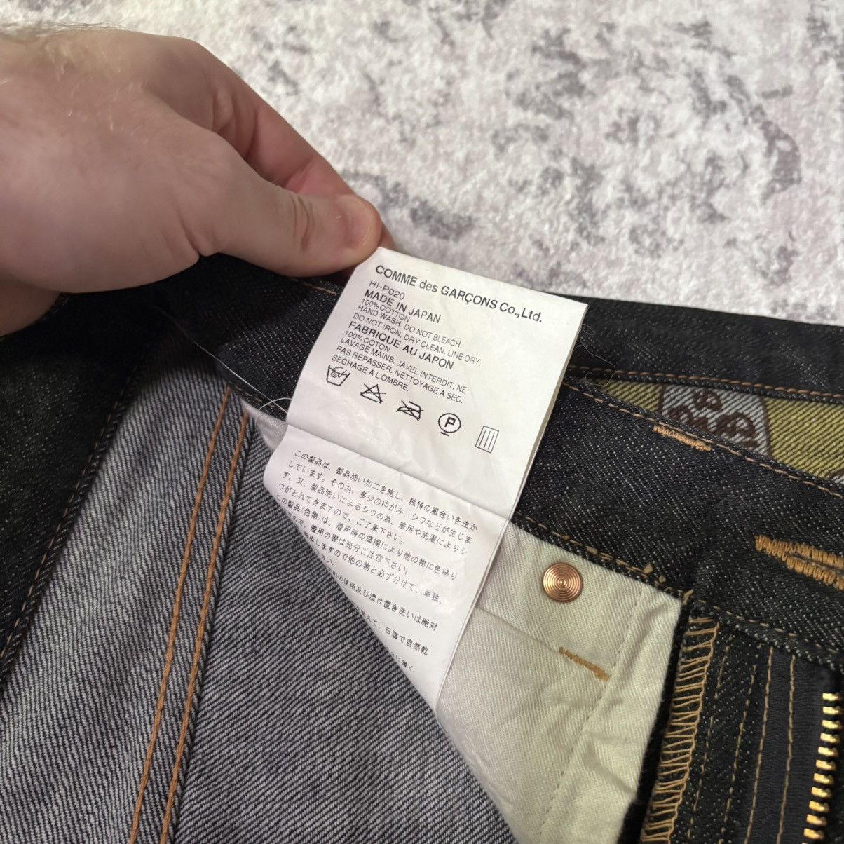 Comme des Garcons Comme Des Garçons Cuba Cigar Cartoon Paneled Jeans | Size M Size US 32 / EU 48 - 11 Thumbnail