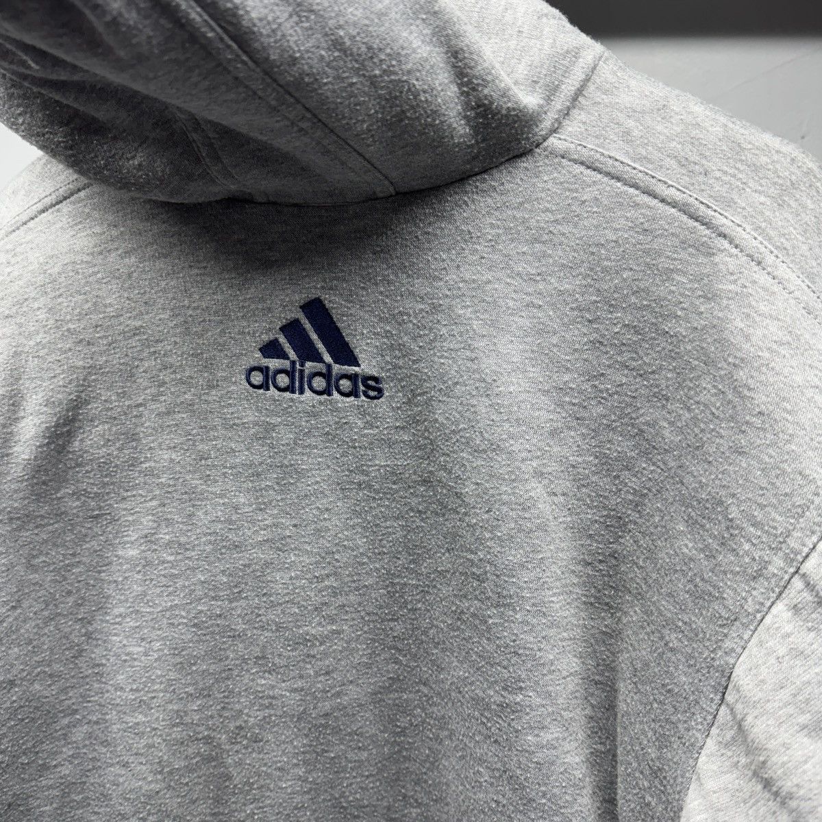 Adidas Vintage Adidas Reversible Nylon Cotton Jacket Size US XL / EU 56 / 4 - 8 Thumbnail