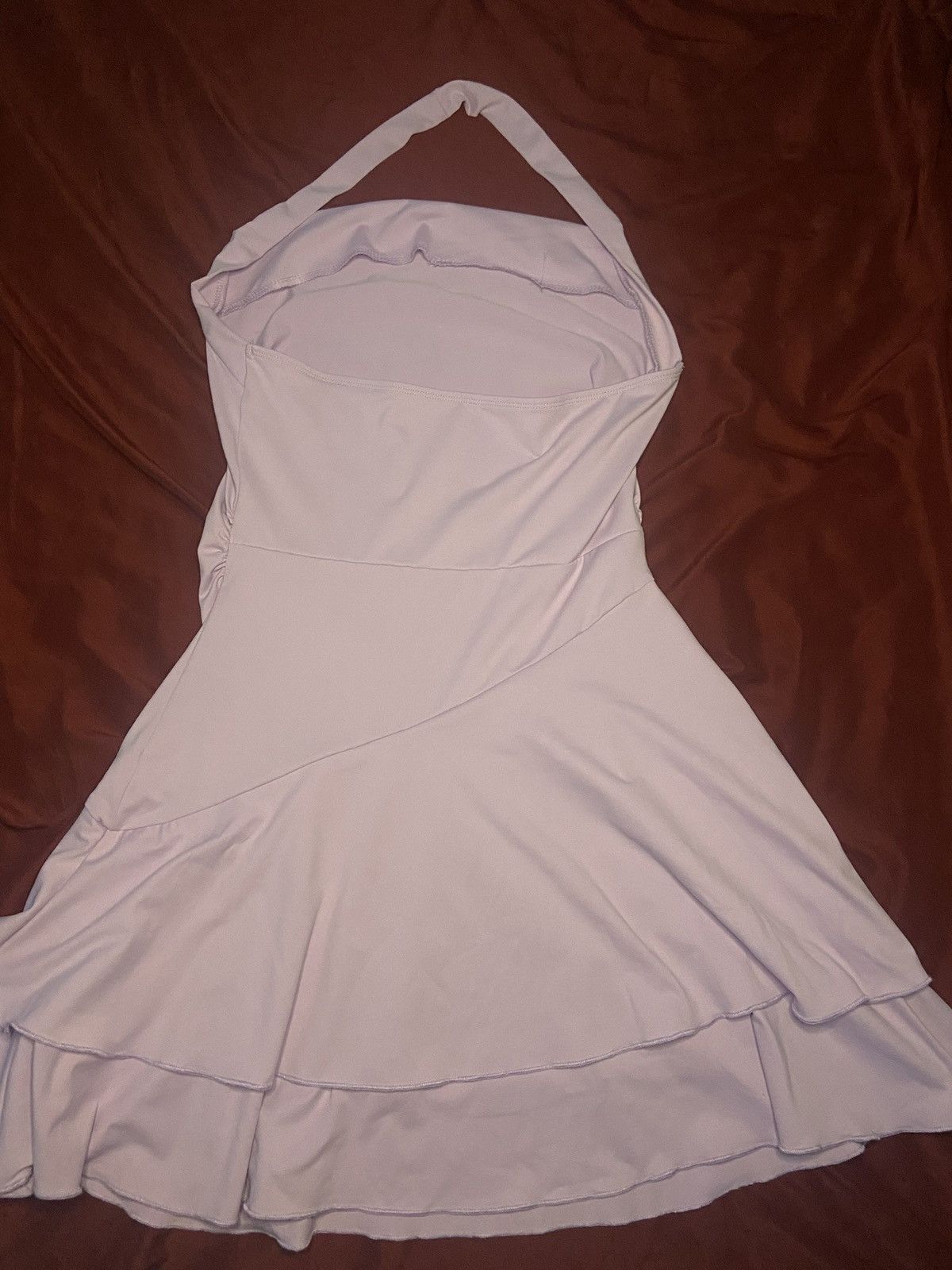 Vintage Purple halter dress Size M / US 6-8 / IT 42-44 - 3 Thumbnail