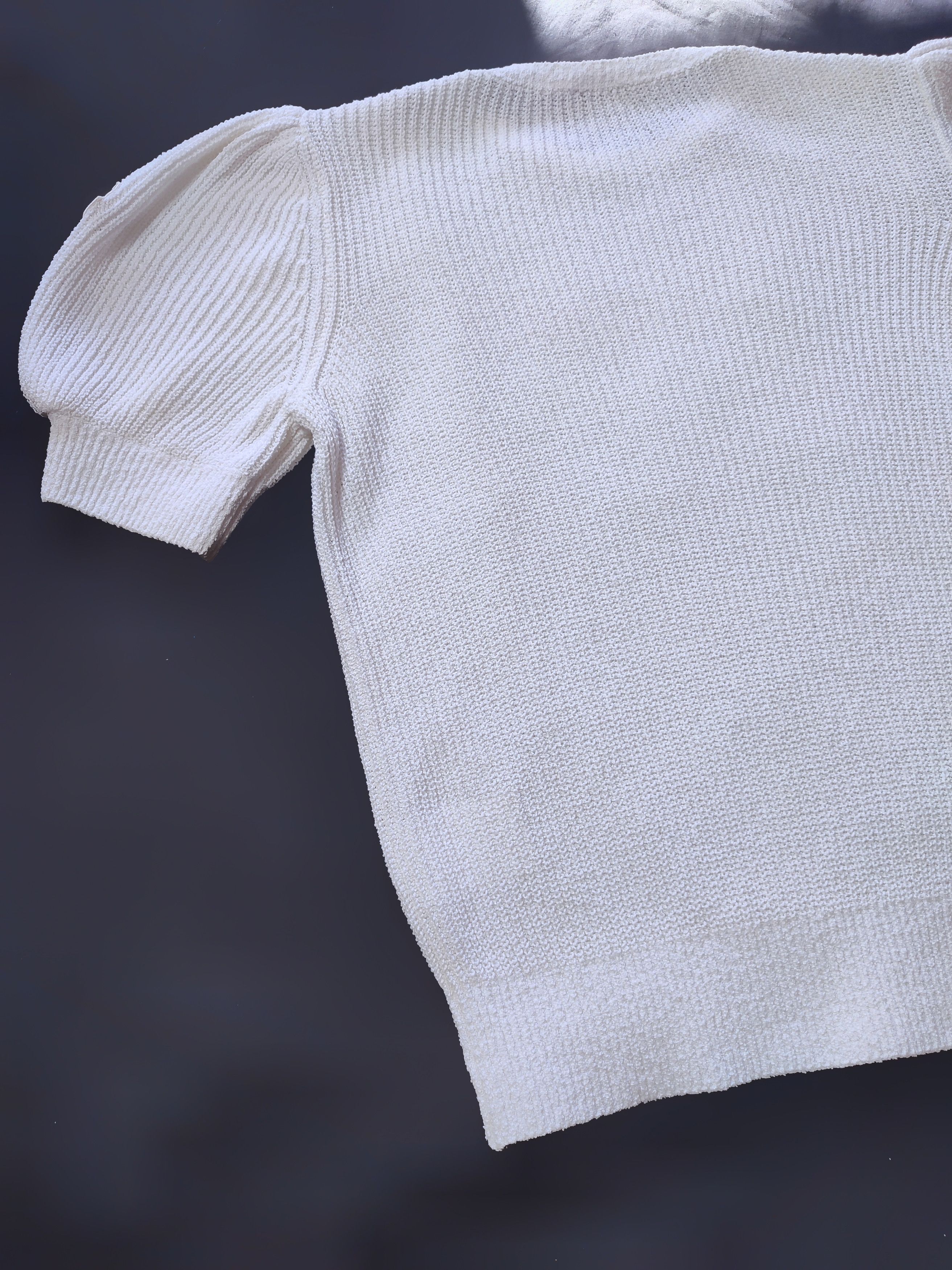 Moncler Moncler Puff Sleeve Knit Jumper T-shirt Size M / US 6-8 / IT 42-44 - 13 Thumbnail