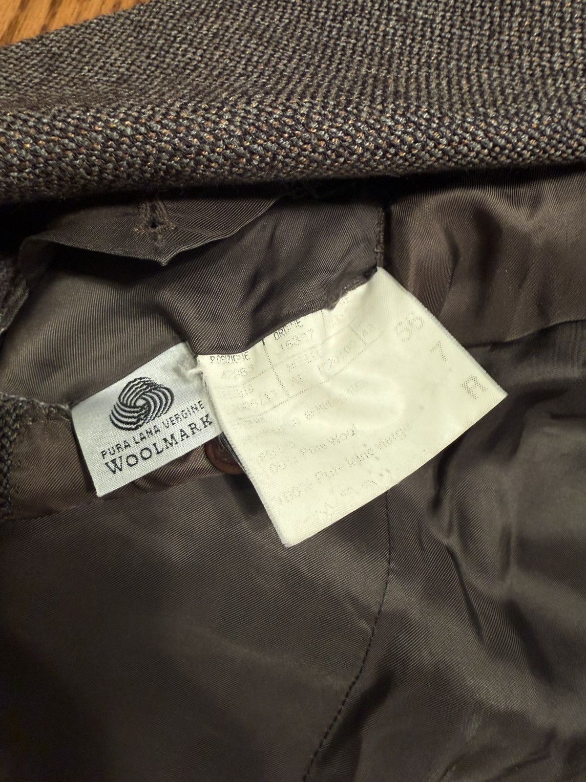 Canali Canali wool blazer 46R Size US L / EU 52-54 / 3 - 6 Thumbnail