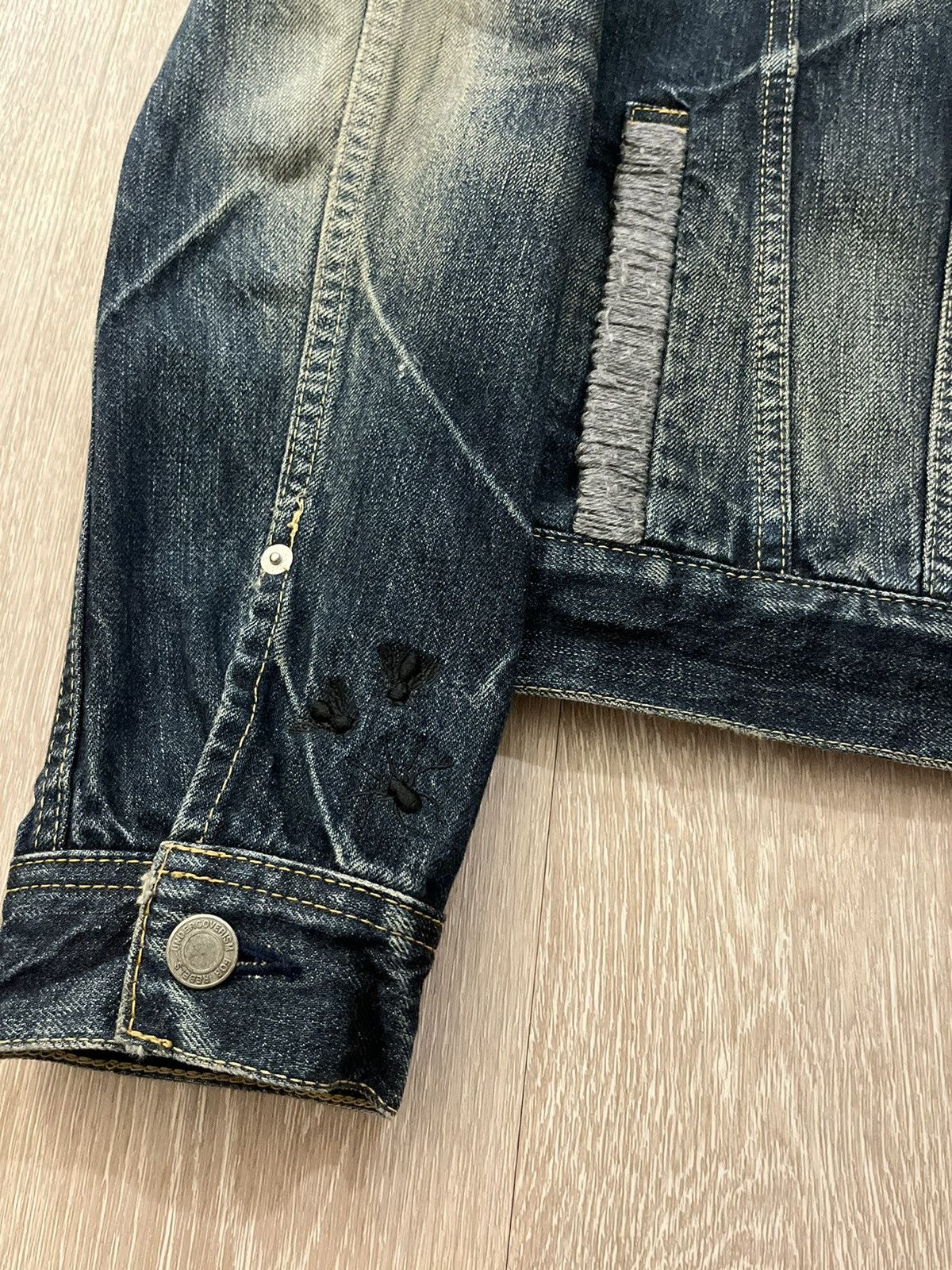 Undercover AW06 Guruguru BBV Bug/Insect Denim Jacket Size US L / EU 52-54 / 3 - 4 Thumbnail