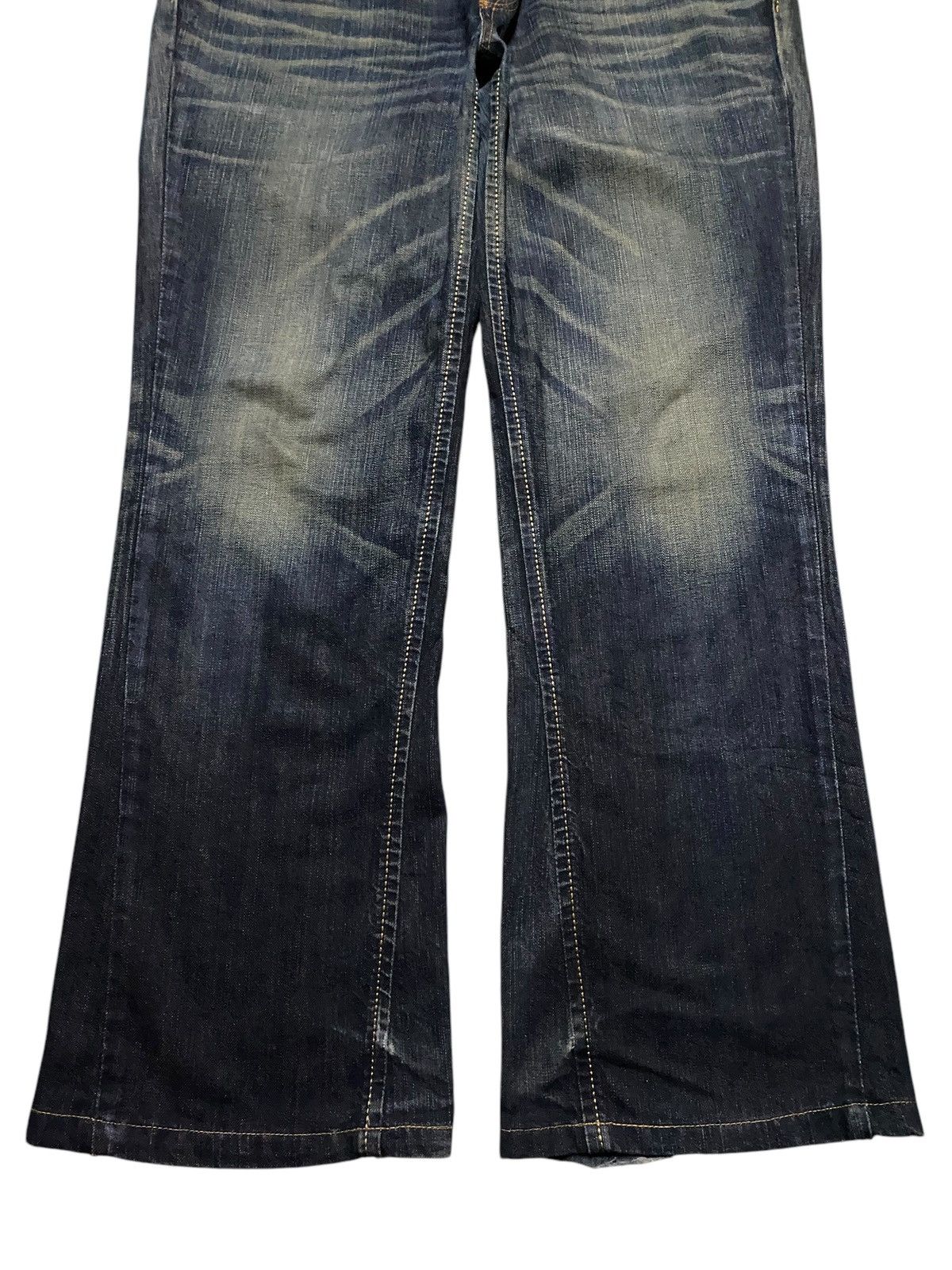 Edwin Vintage Japanese Brand Edwin 431 XVS Flare Jeans Size US 35 - 5 Thumbnail