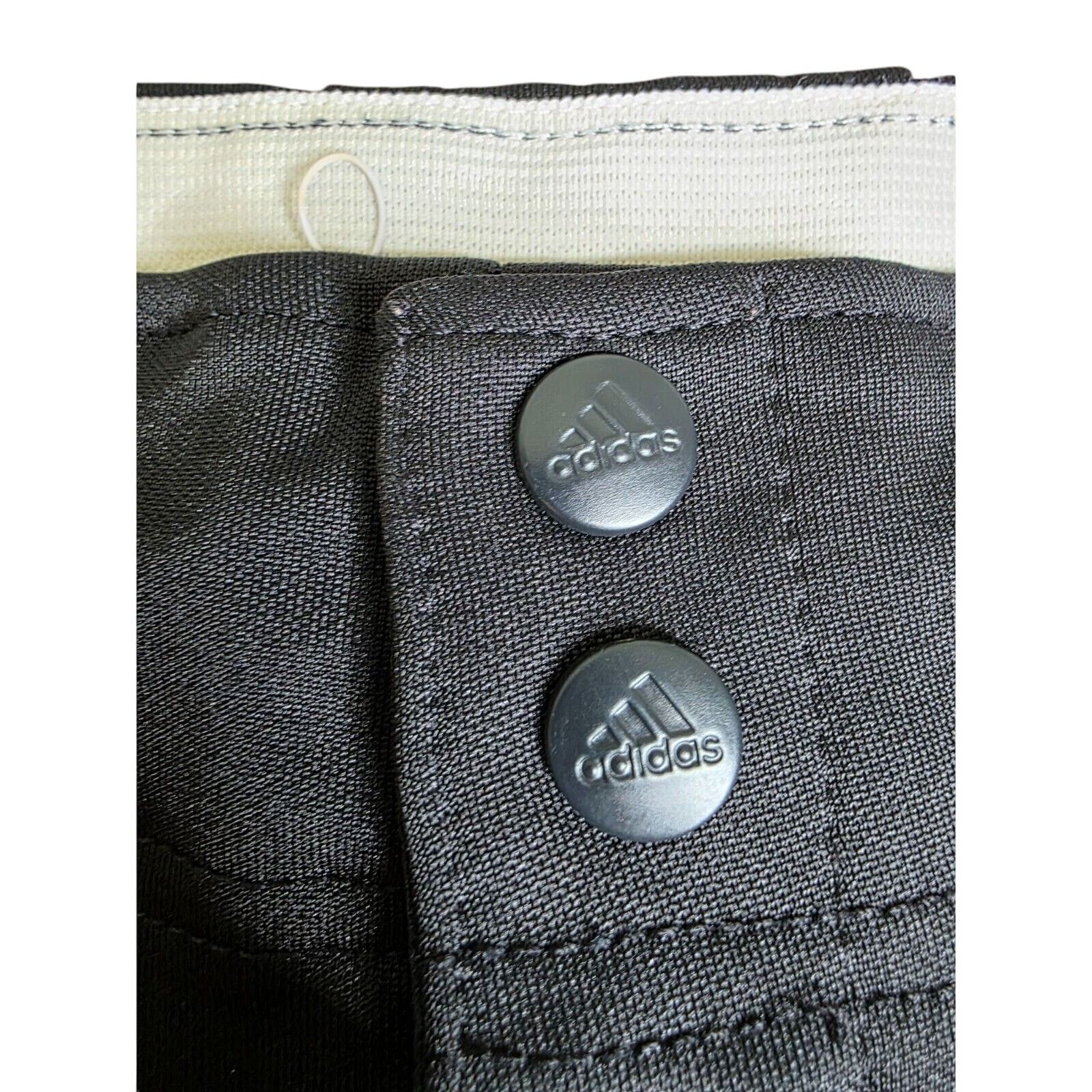 Adidas Adidas Baseball Pants Knickers Climalite Black Men's S Size US 27 - 7 Thumbnail