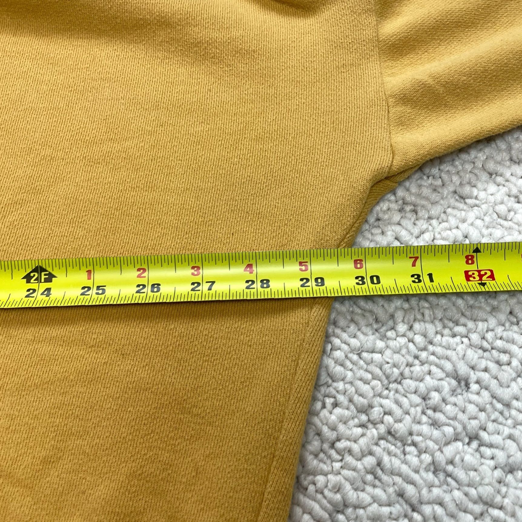 Vintage VINTAGE Aerie American Eagle Sweatshirt Womens XS Yellow Pullover Wild Flower Logo Knit Crew Neck Long Sleeve Size XS / US 0-2 / IT 36-38 - 6 Thumbnail