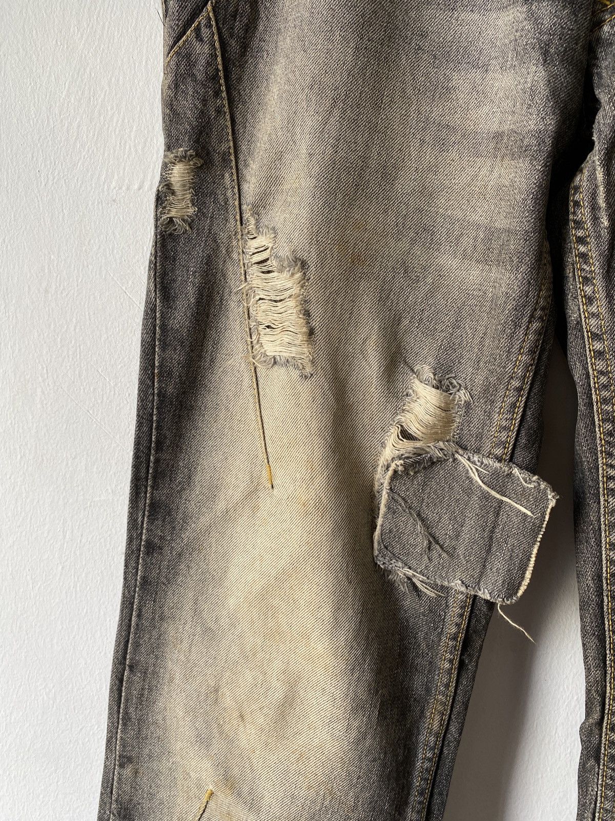 Japanese Brand Japanese Brand Monsieur Nicole Distressed Denim Size US 32 / EU 48 - 6 Thumbnail