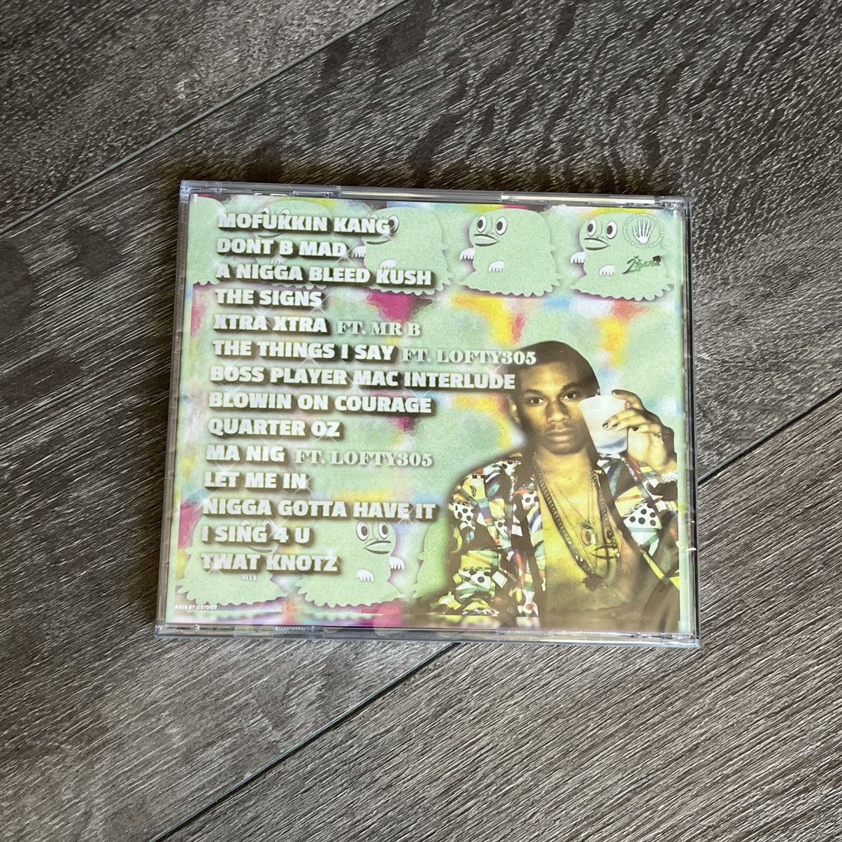 Goth Money New Ruben Slikk - King Astro Slikk the Magnificent CD Album Size ONE SIZE - 2 Thumbnail