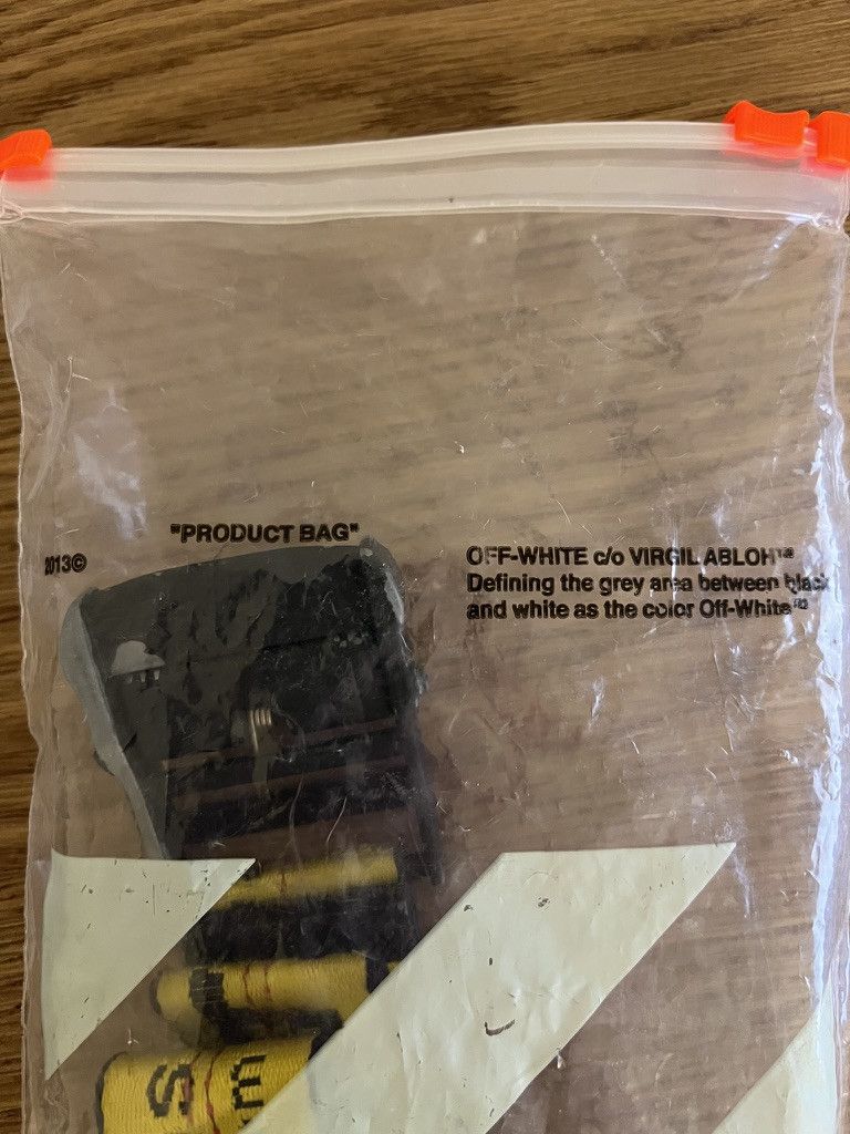 Off-White Off-White Industrial Belt Size ONE SIZE - 4 Thumbnail