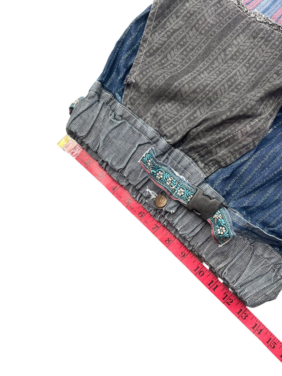 Japanese Brand Elrodeo Custom Patch Denim Size US 30 / EU 46 - 8 Thumbnail