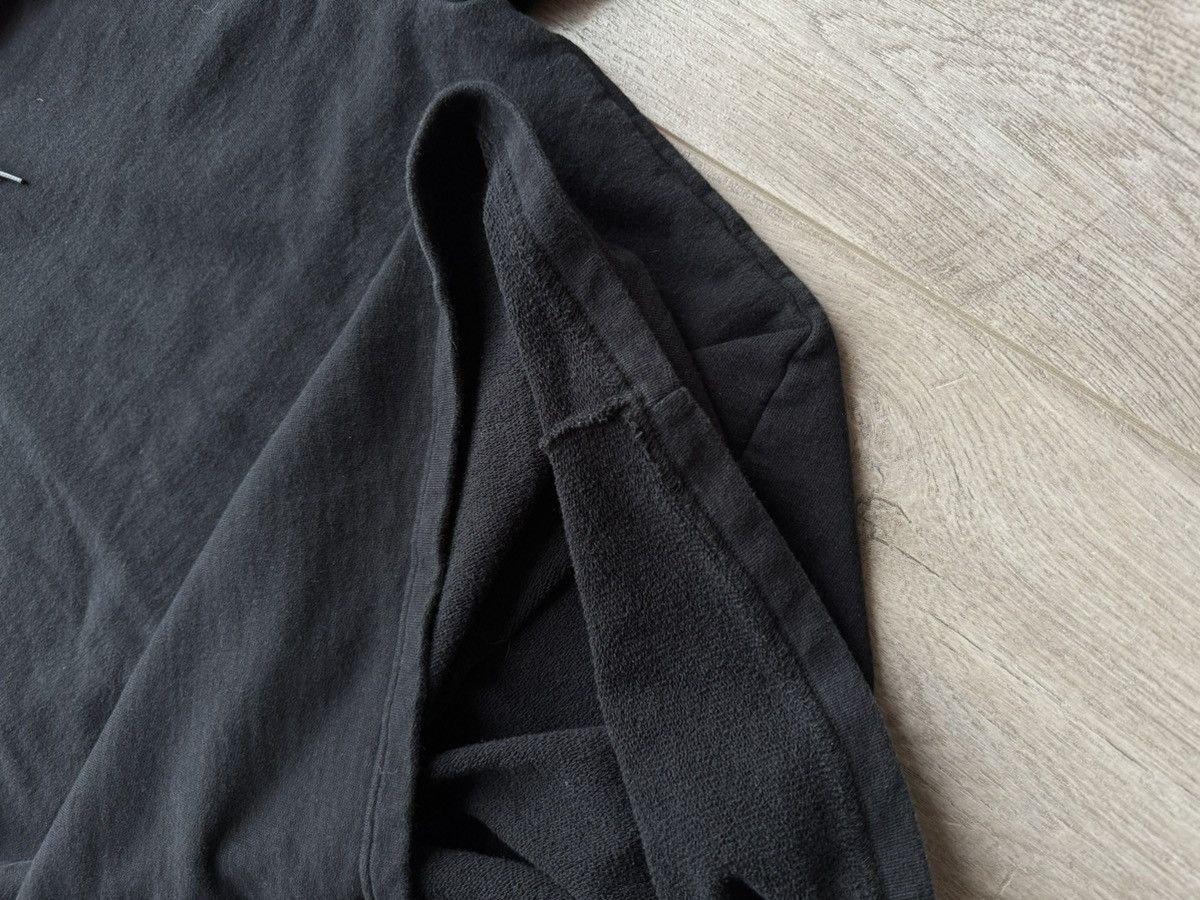 Vetements Vetements French Terry Oversized Hoodie Black F/W 2018 Size US S / EU 44-46 / 1 - 12 Thumbnail