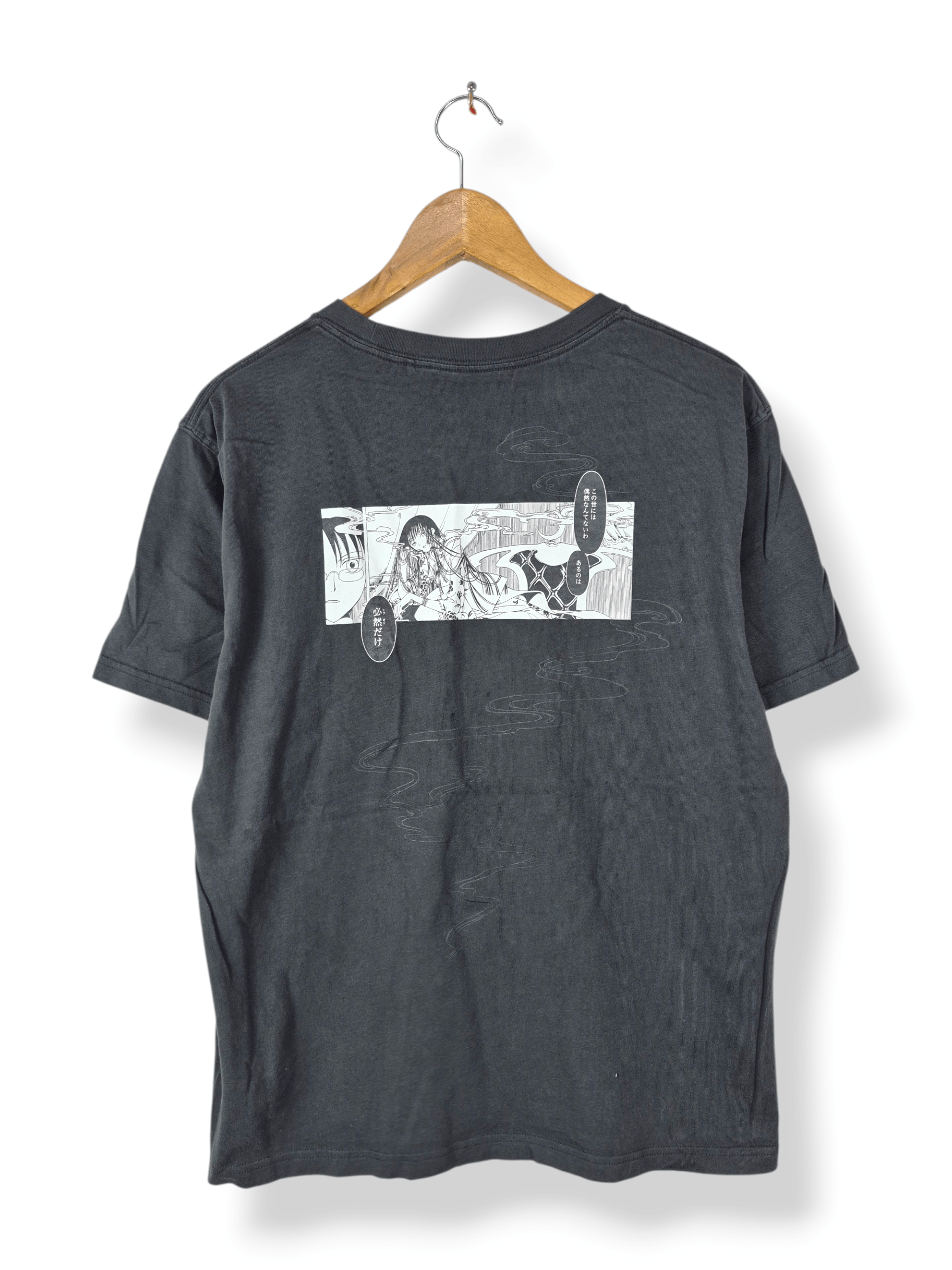 Anime 🔥 Uniqlo The World of Clamp Anime Manga Tee Size US L / EU 52-54 / 3 - 1 Thumbnail