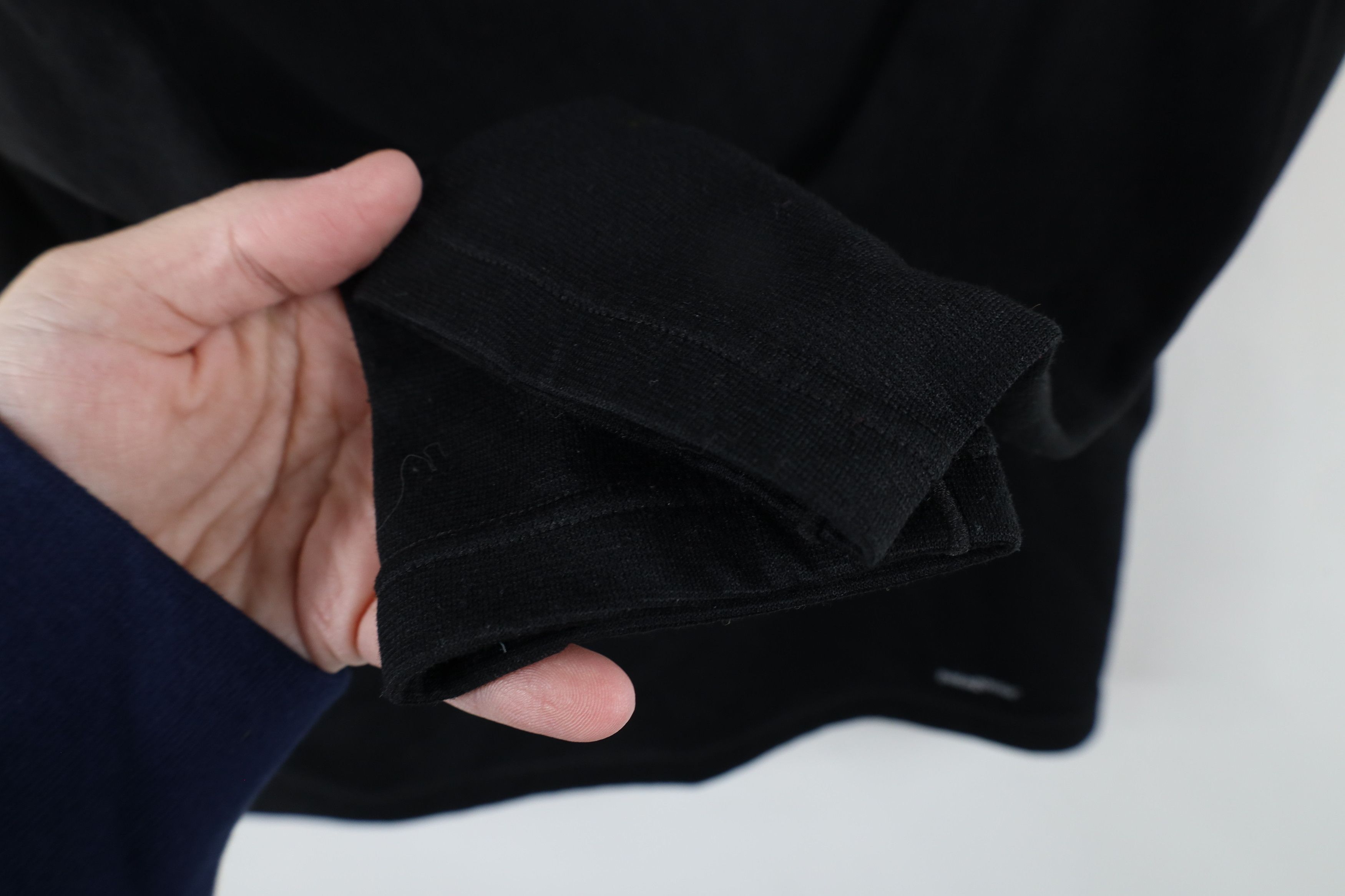 Patagonia × Vintage Patagonia 3 Midweight Thermal Knit Long Sleeve T-Shirt Black Size US S / EU 44-46 / 1 - 5 Thumbnail