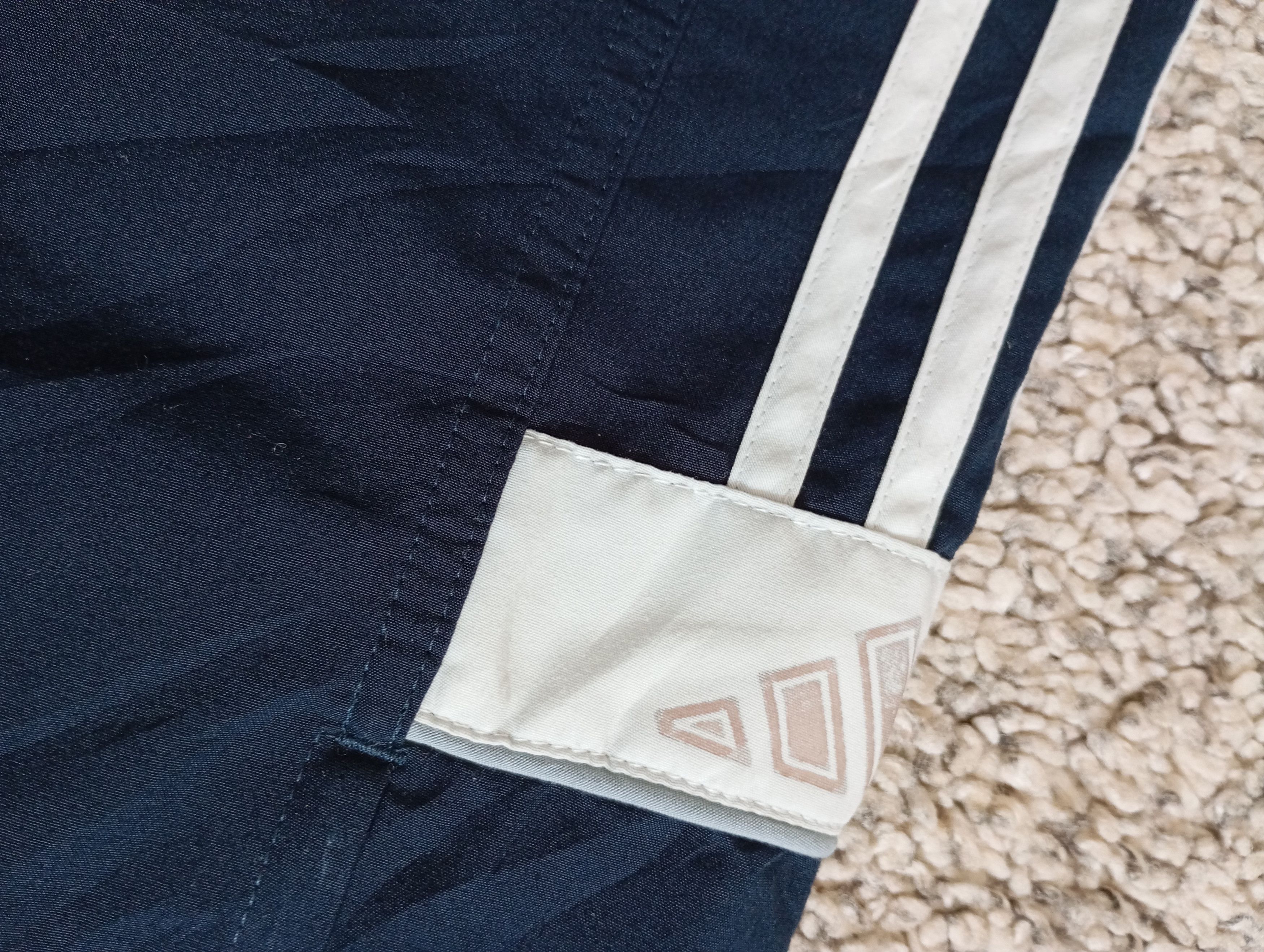 Adidas × Vintage Adidas Balenciaga Style baggy Track Pants Hype Sweatpants Size US 34 / EU 50 - 8 Thumbnail
