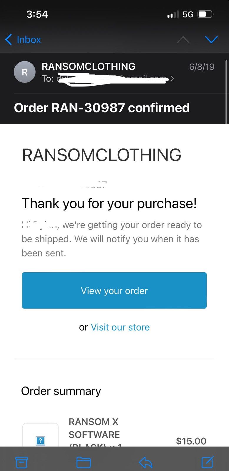 Ransom Clothing Ransom Clothing X Software Pink Vector T Shirt - Medium Size US M / EU 48-50 / 2 - 13 Thumbnail