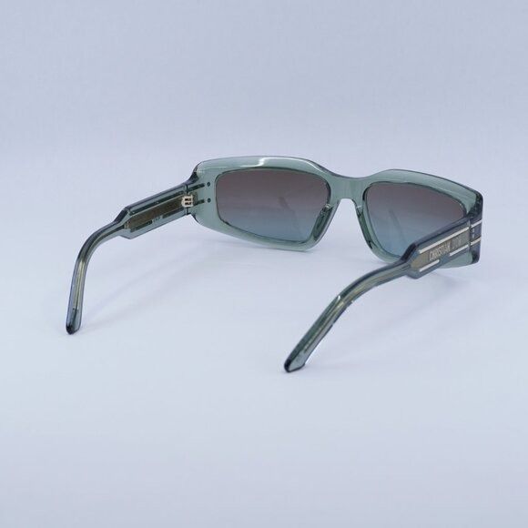 Dior 🕶️ New Dior DIORSIGNATURE S9U 55F2 Sunglasses - Shiny Green Size ONE SIZE - 11 Thumbnail