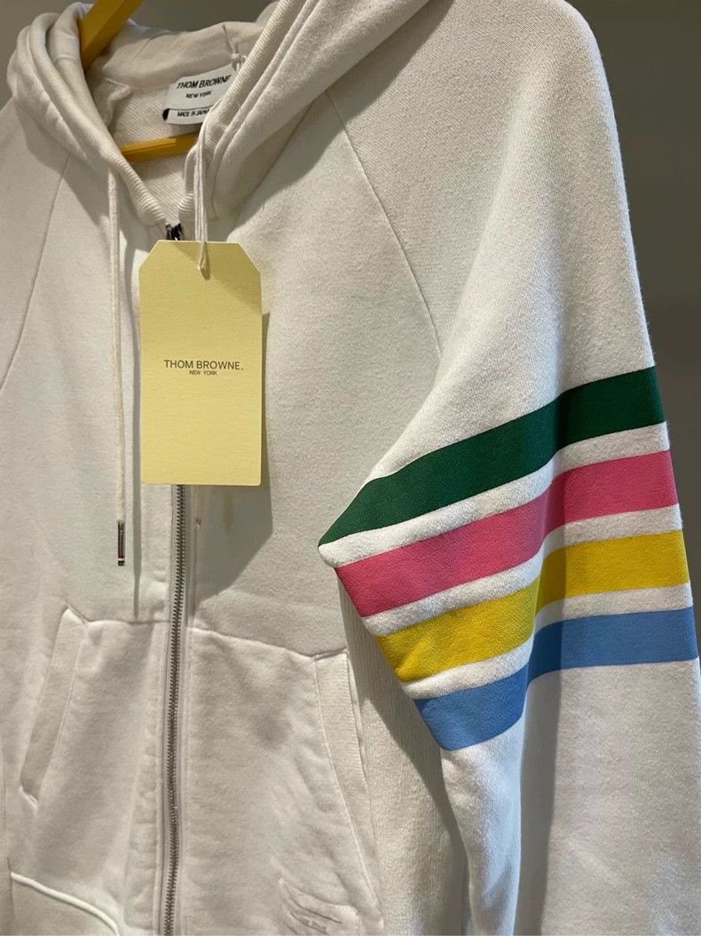 Thom Browne Thom Browne Raggy jacket and hoodie Size US M / EU 48-50 / 2 - 3 Thumbnail