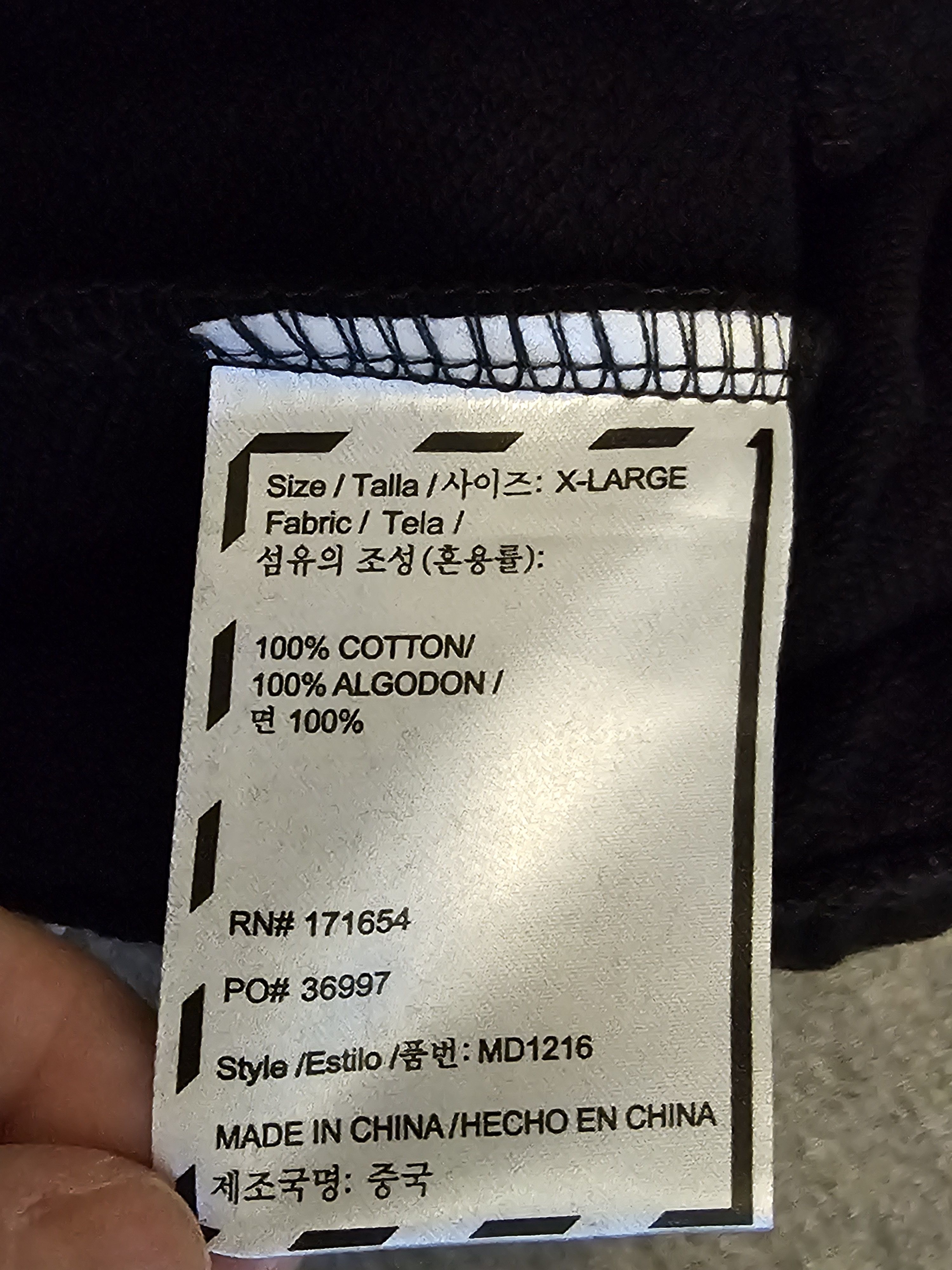 Lost hills Lost hills mens shorts, black, XL Size US 37 - 9 Thumbnail