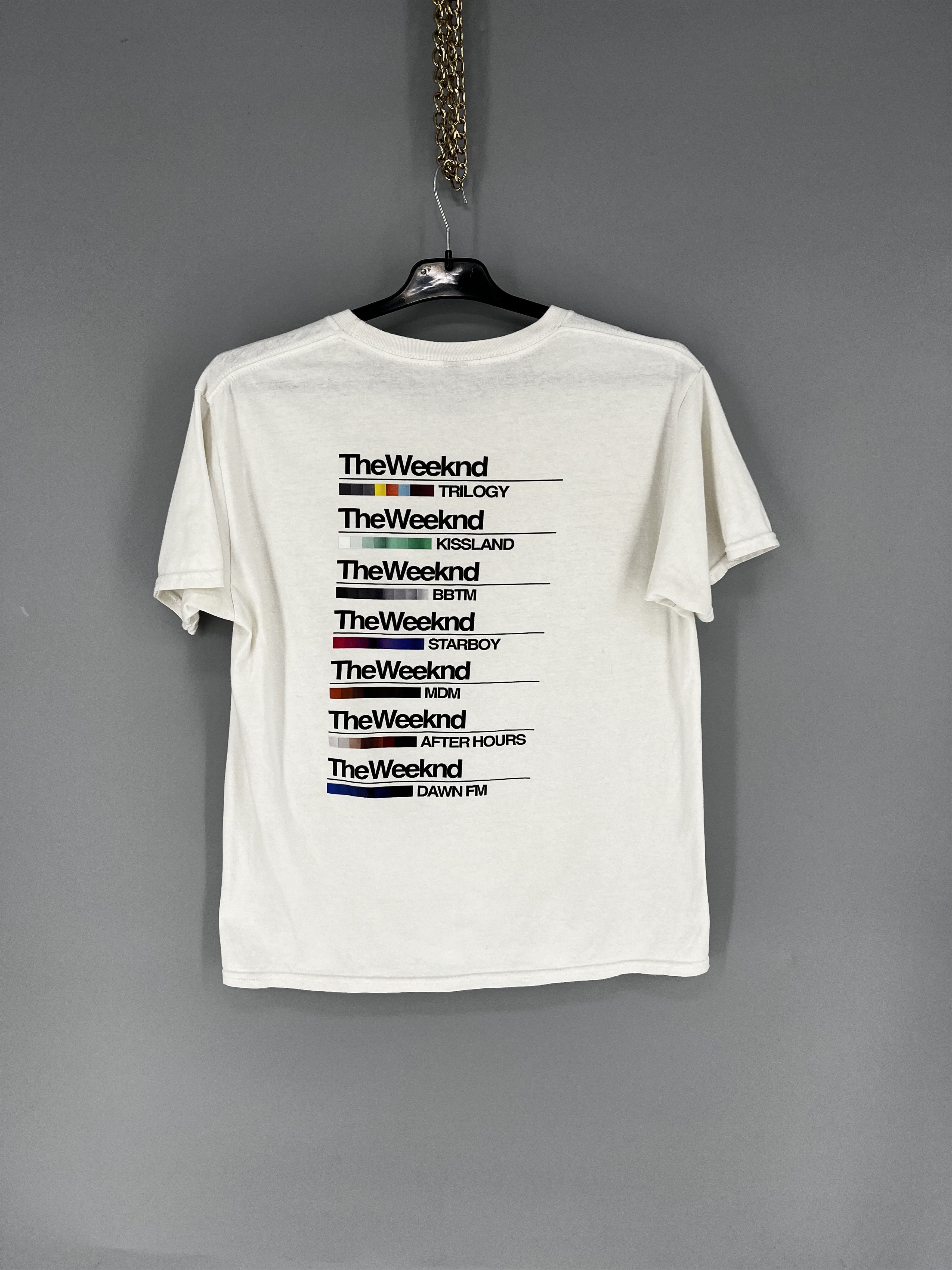 The Weeknd The Weeknd XO T-Shirt White Size M Size M / US 6-8 / IT 42-44 - 8 Thumbnail