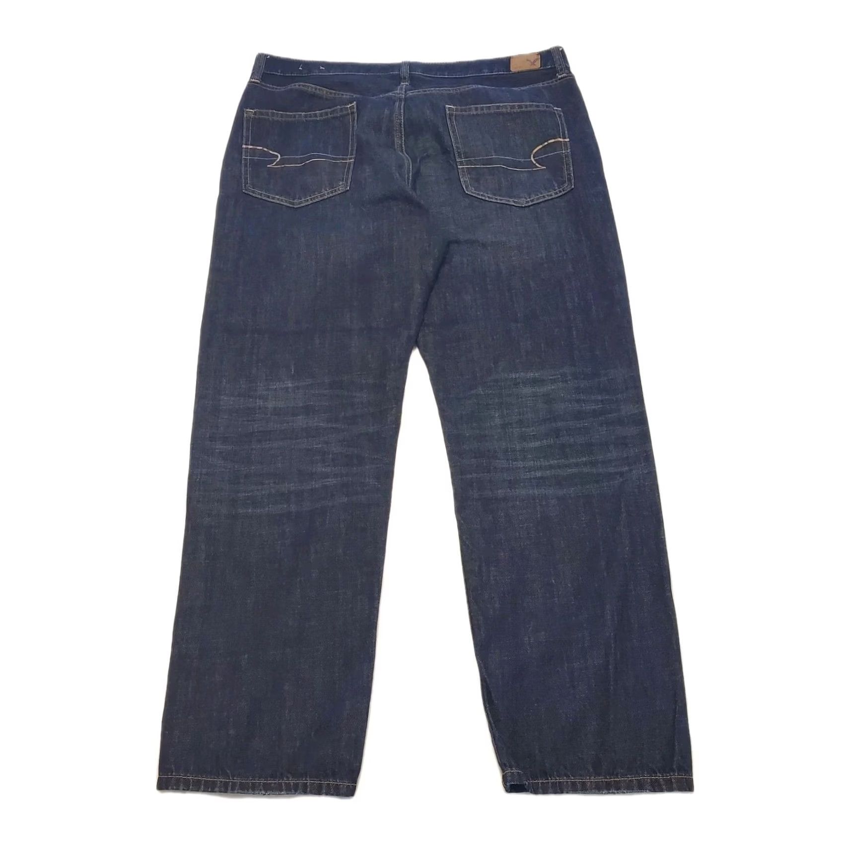 American Eagle Outfitters American Eagle Outfitters Womens Sz 10 Tomboy Dark Wash Button Jeans Size 32" / US 10 / IT 46 - 2 Thumbnail