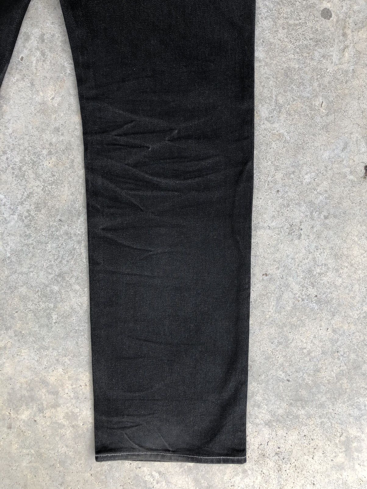 PPFM PPFM Distressed Jeans Straight Fit Jeans Size US 32 / EU 48 - 12 Thumbnail
