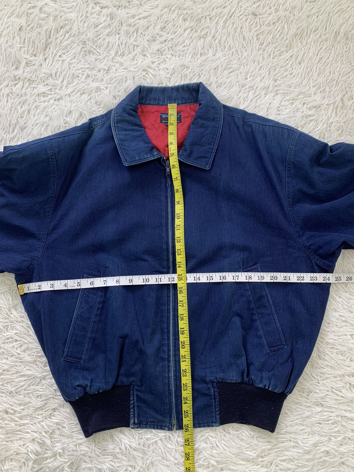 Sergio Tacchini Sergio Tacchini Big Print Logo Bomber Jacket Size US L / EU 52-54 / 3 - 14 Thumbnail