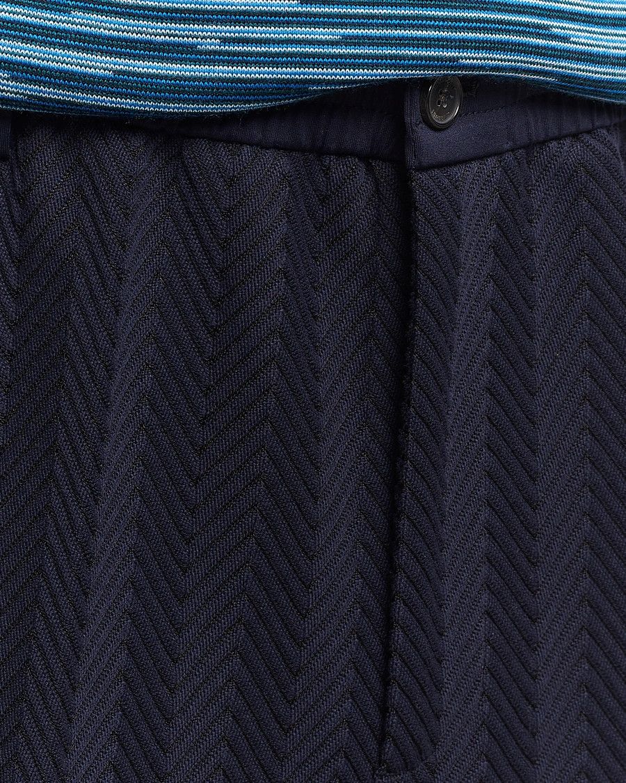 Missoni o1y0225 Casual Pant in Blue Size US 38 / EU 54 - 2 Thumbnail