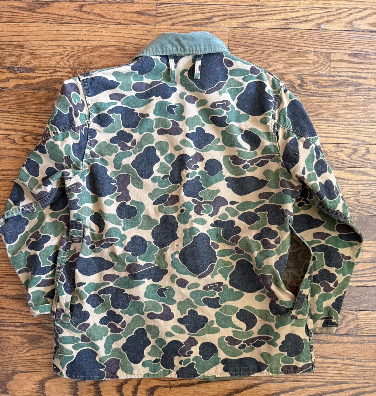 SafTbak SAFTBAK - Duck Camo Hunter’s Jacket Size US L / EU 52-54 / 3 - 9 Thumbnail
