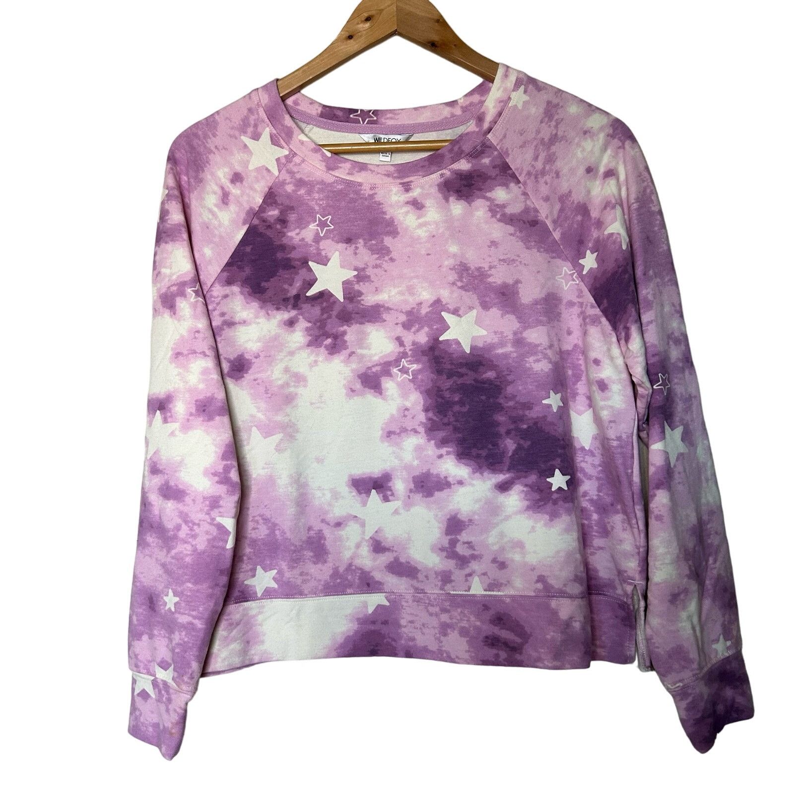 Wildfox Wildfox Sweatshirt Star Print Purple White Celestial Size M Size M / US 6-8 / IT 42-44 - 1 Thumbnail