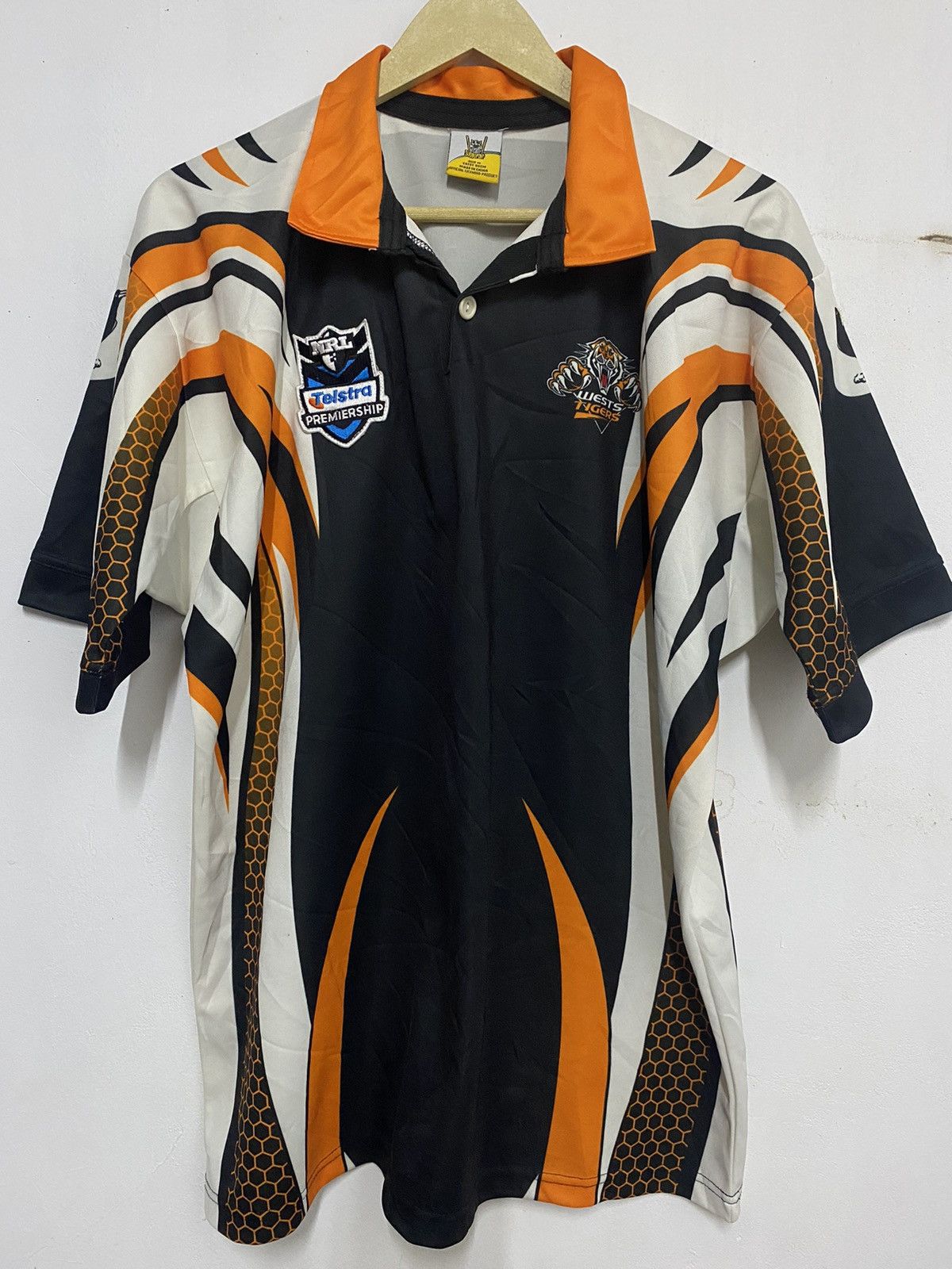 Vintage Vintage Wests Tigers NRL Jersey 2005 Size US L / EU 52-54 / 3 - 1 Thumbnail