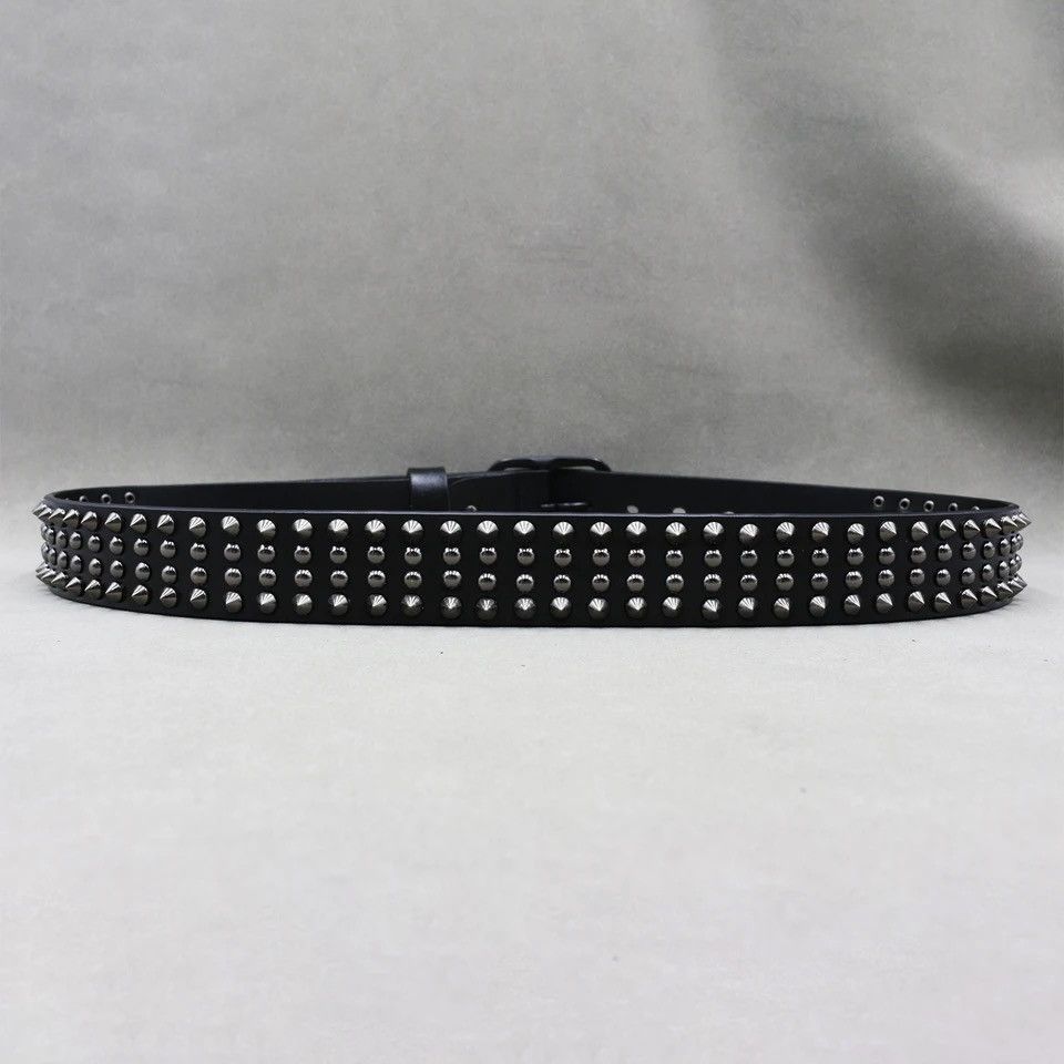 Other Star Eye Punk Rivert Belt Size ONE SIZE - 4 Thumbnail